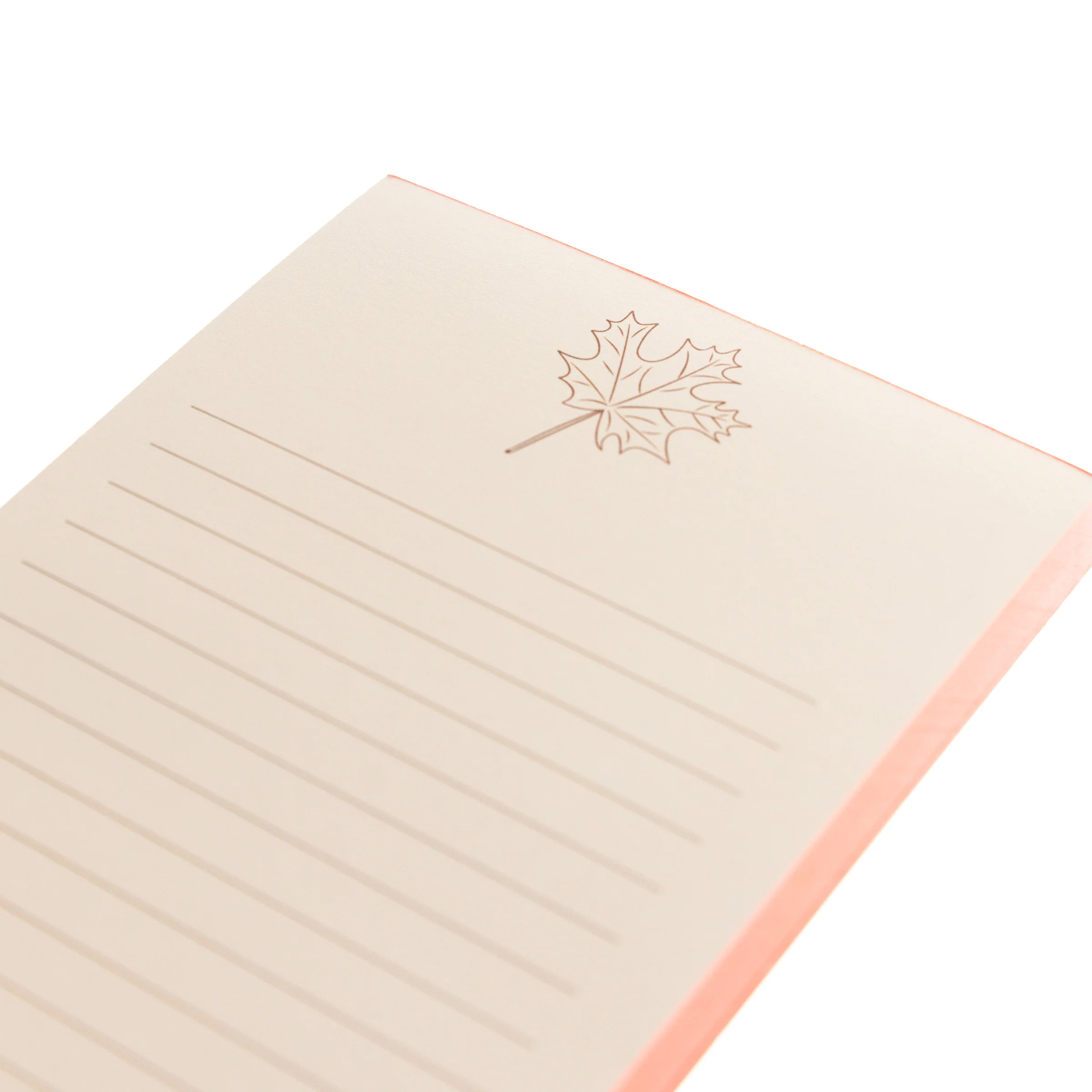 Fall Leaf Magnetic Notepad - Image 2