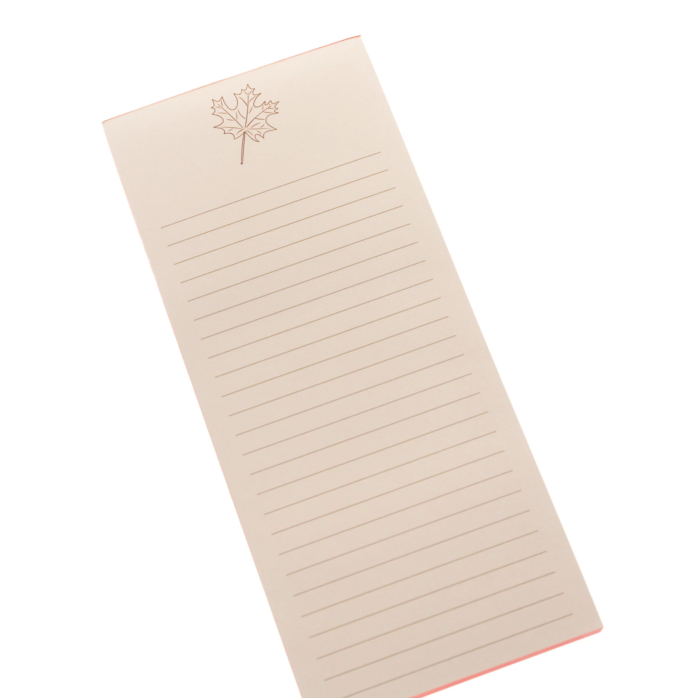 Fall Leaf Magnetic Notepad - Image 3
