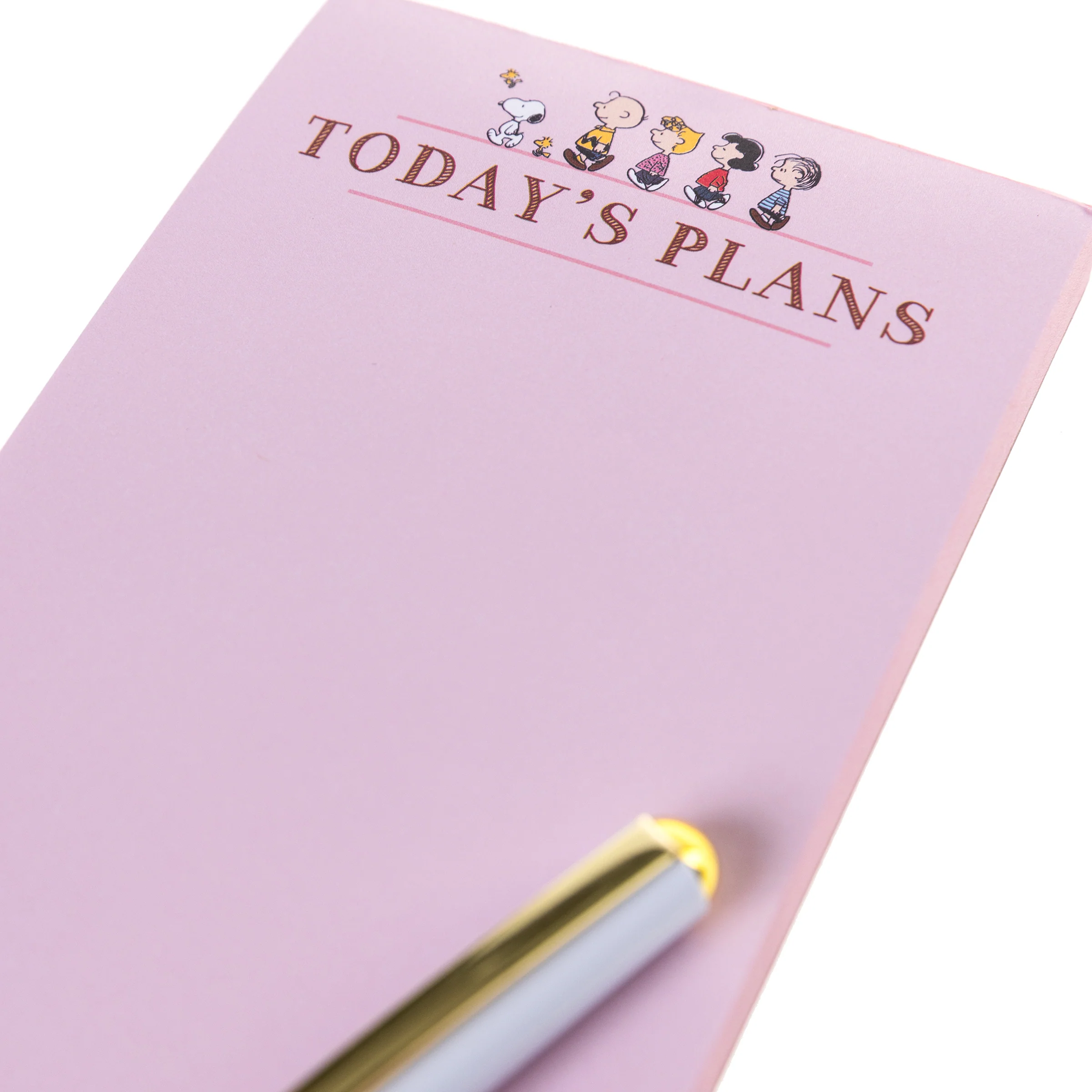 Peanuts® Magnetic Notepad with Pen - Image 2
