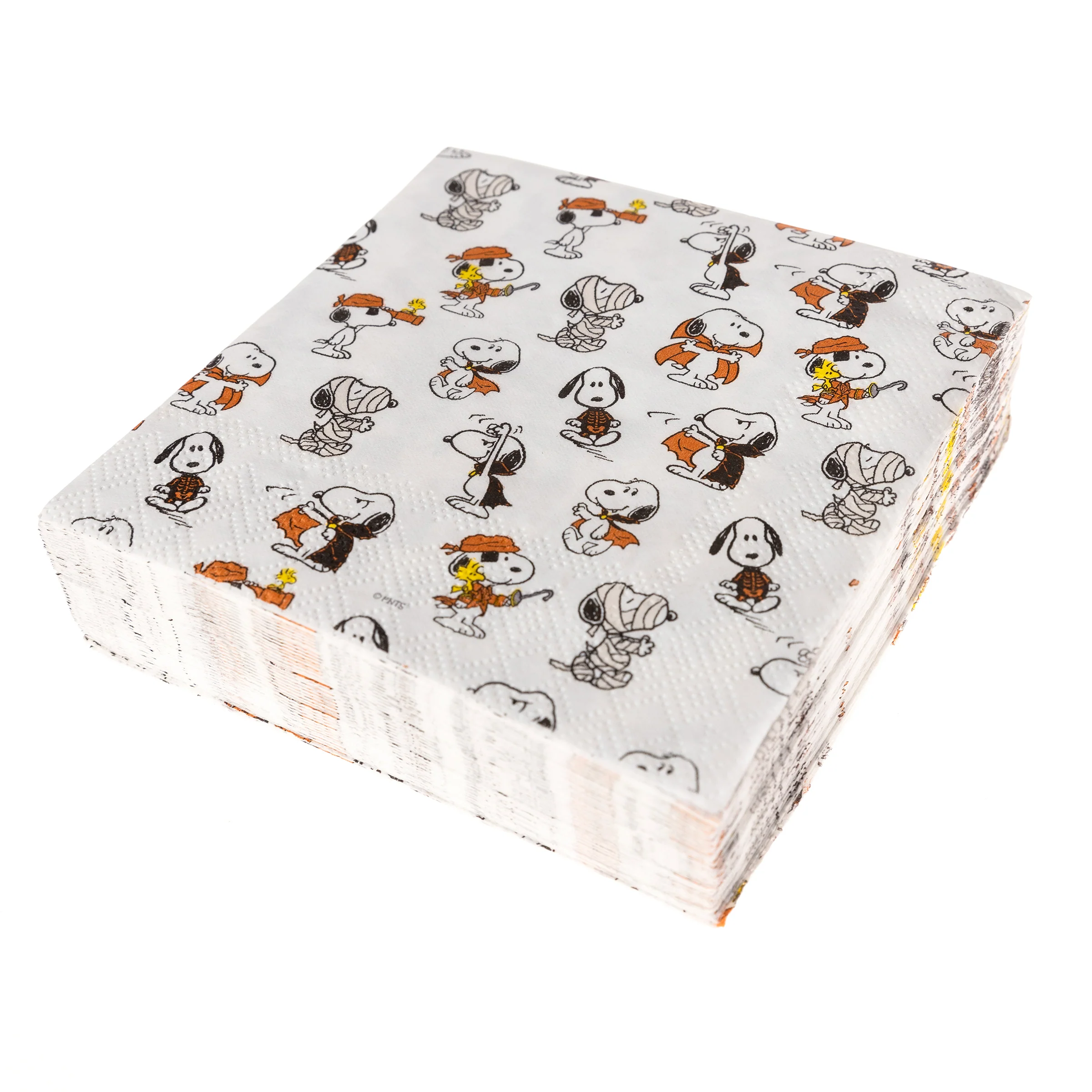 Peanuts® Ditsy Pattern Cocktail Napkins
