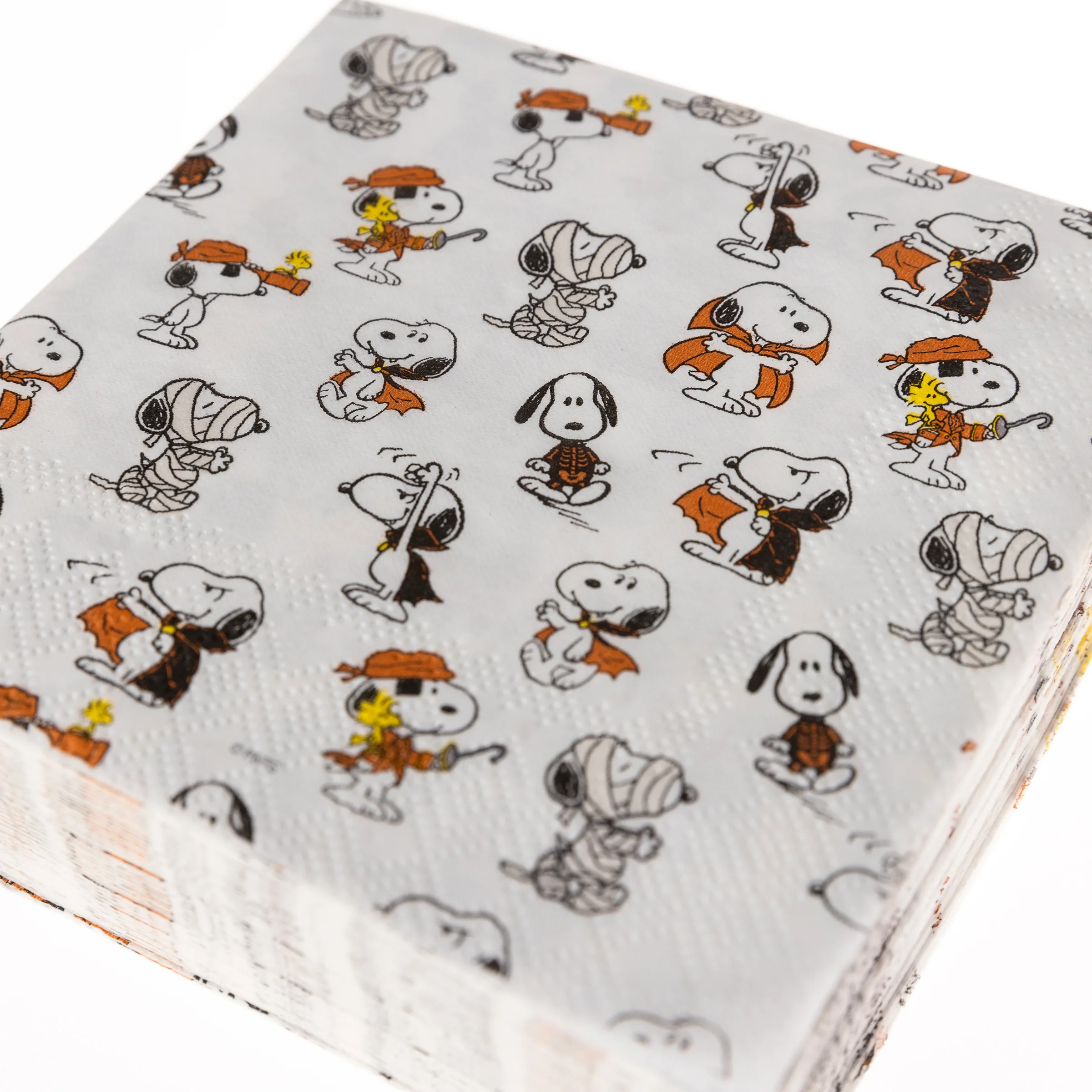 Peanuts® Ditsy Pattern Cocktail Napkins - Image 3