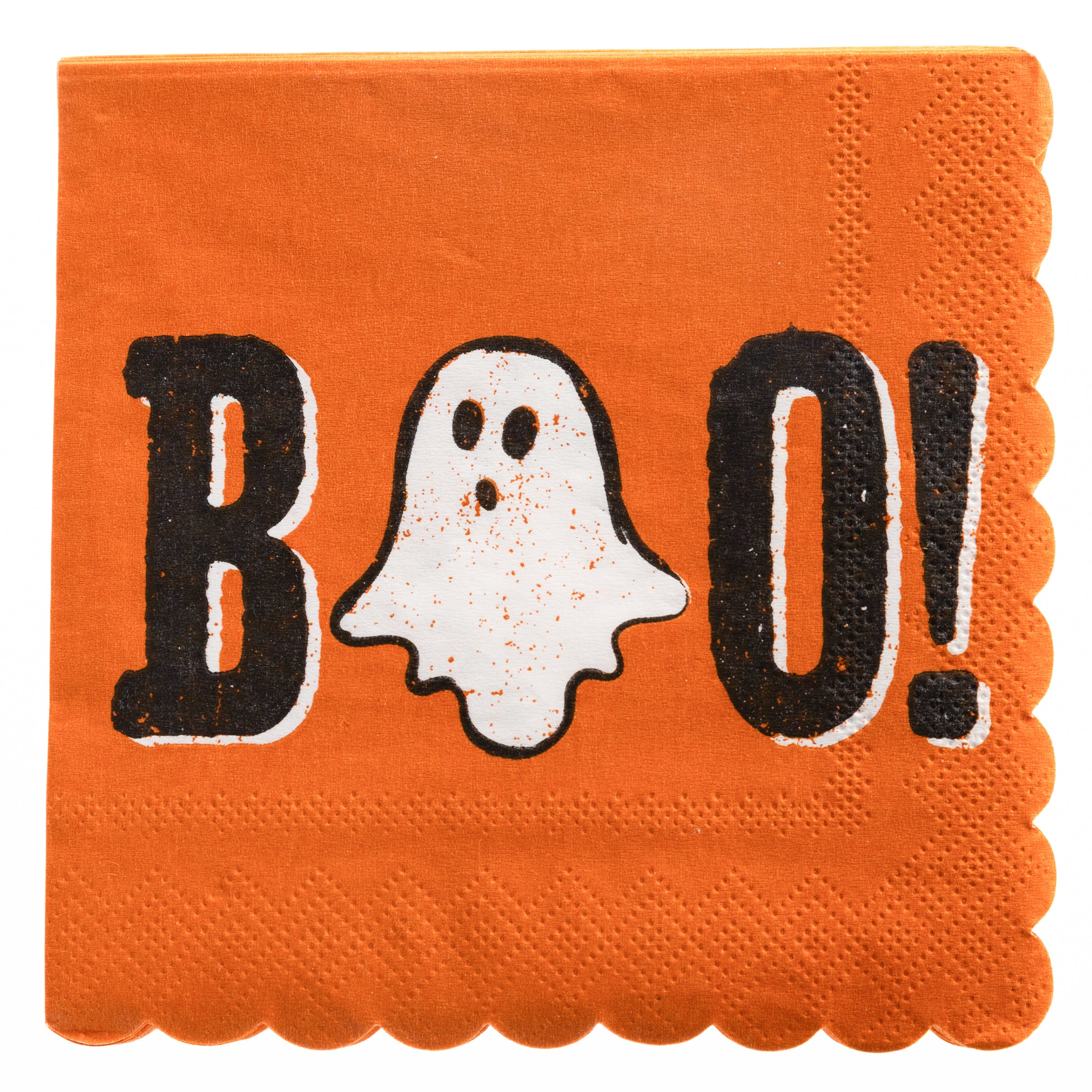 Boo Cocktail Napkins - Image 2