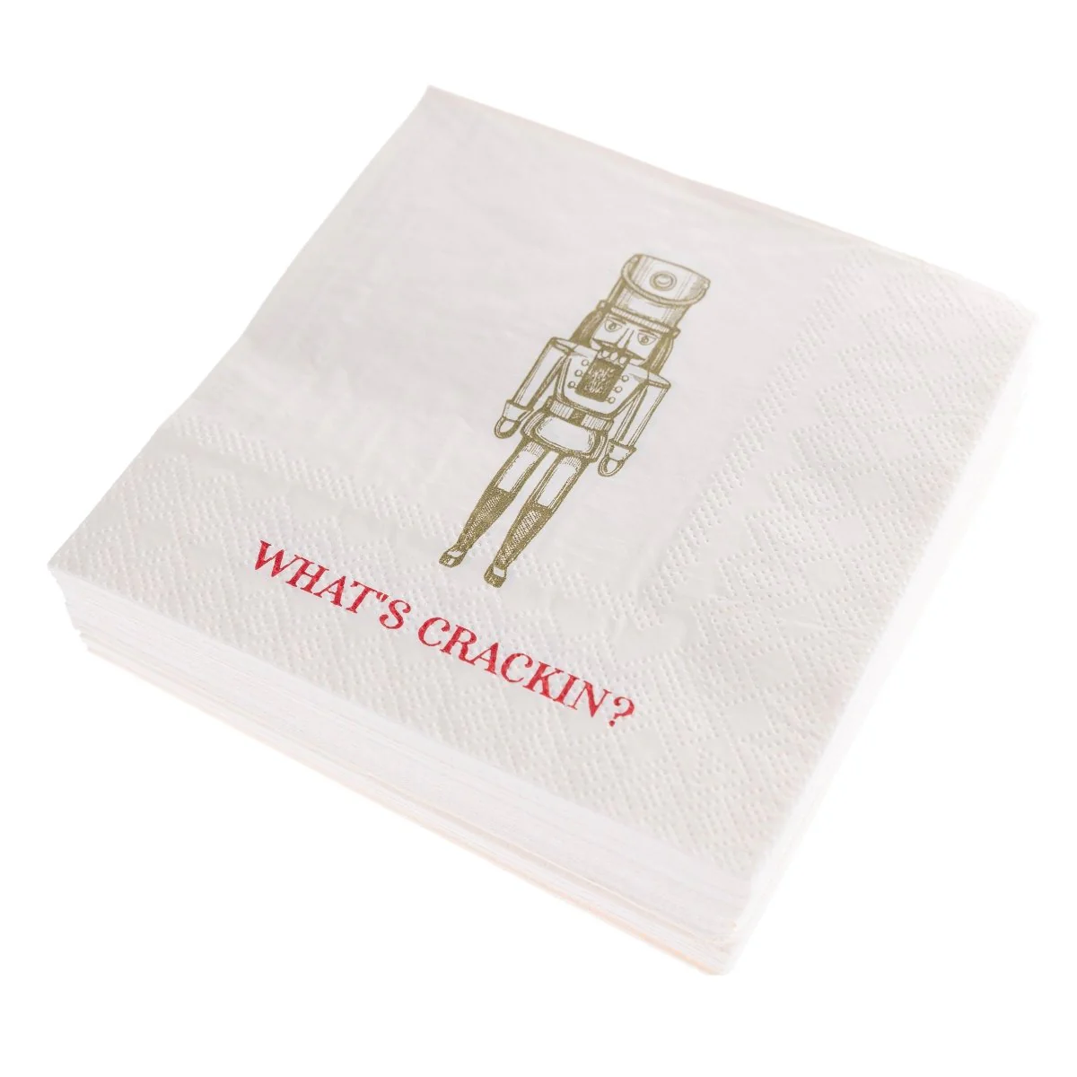 What's Crackin Holiday Cocktail Napkins