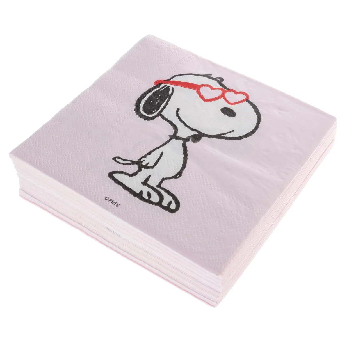 Peanuts® Snoopy Glasses Cocktail Napkins