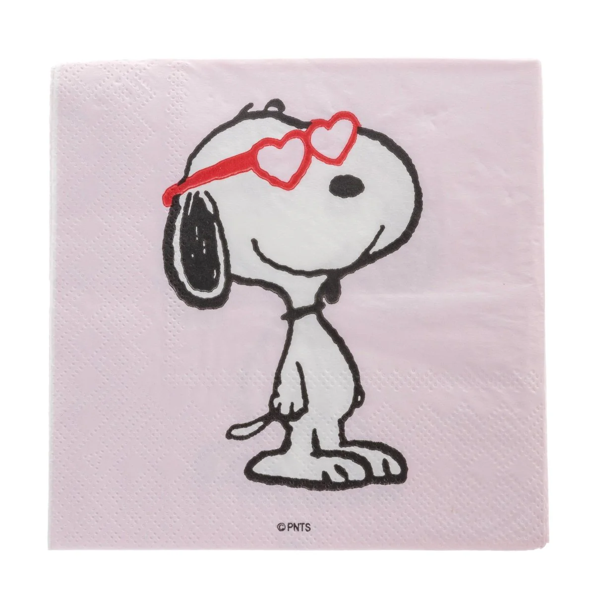 Peanuts® Snoopy Glasses Cocktail Napkins - Image 3