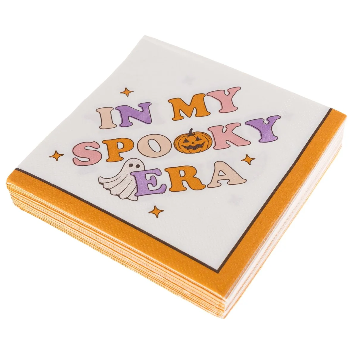 Spooky Era Cocktail Napkins