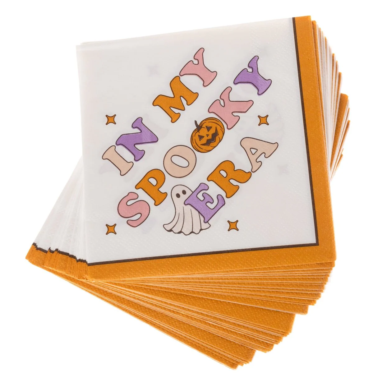 Spooky Era Cocktail Napkins - Image 2
