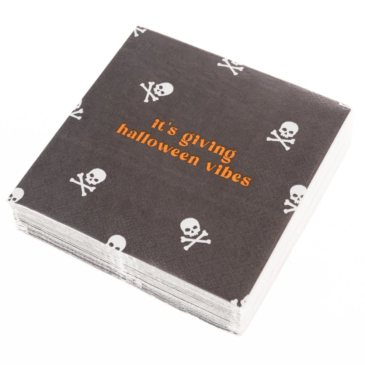 Halloween Vibes Cocktail Napkins