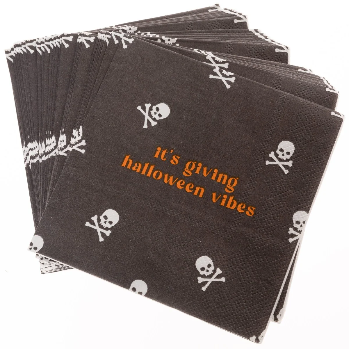 Halloween Vibes Cocktail Napkins - Image 2