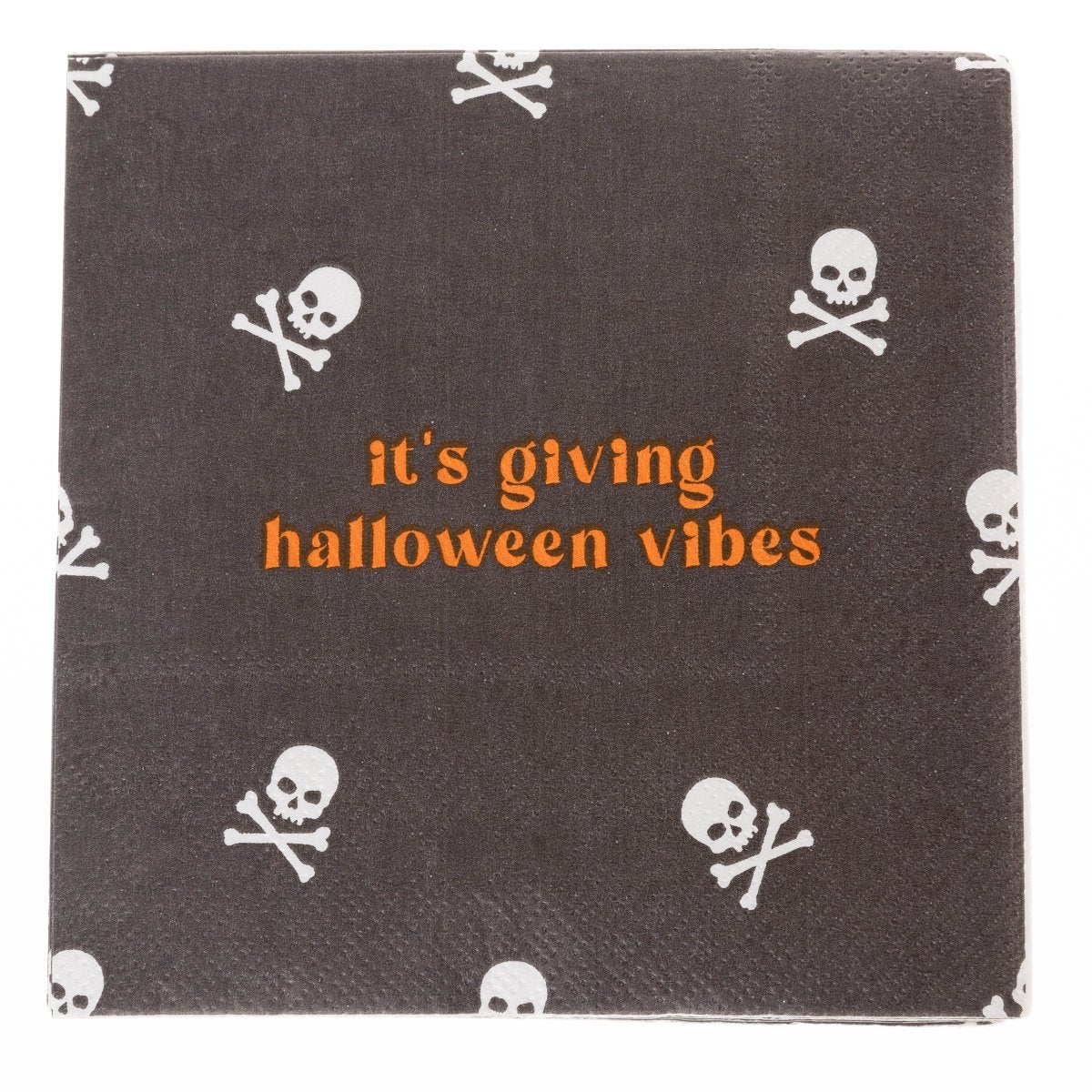 Halloween Vibes Cocktail Napkins - Image 3