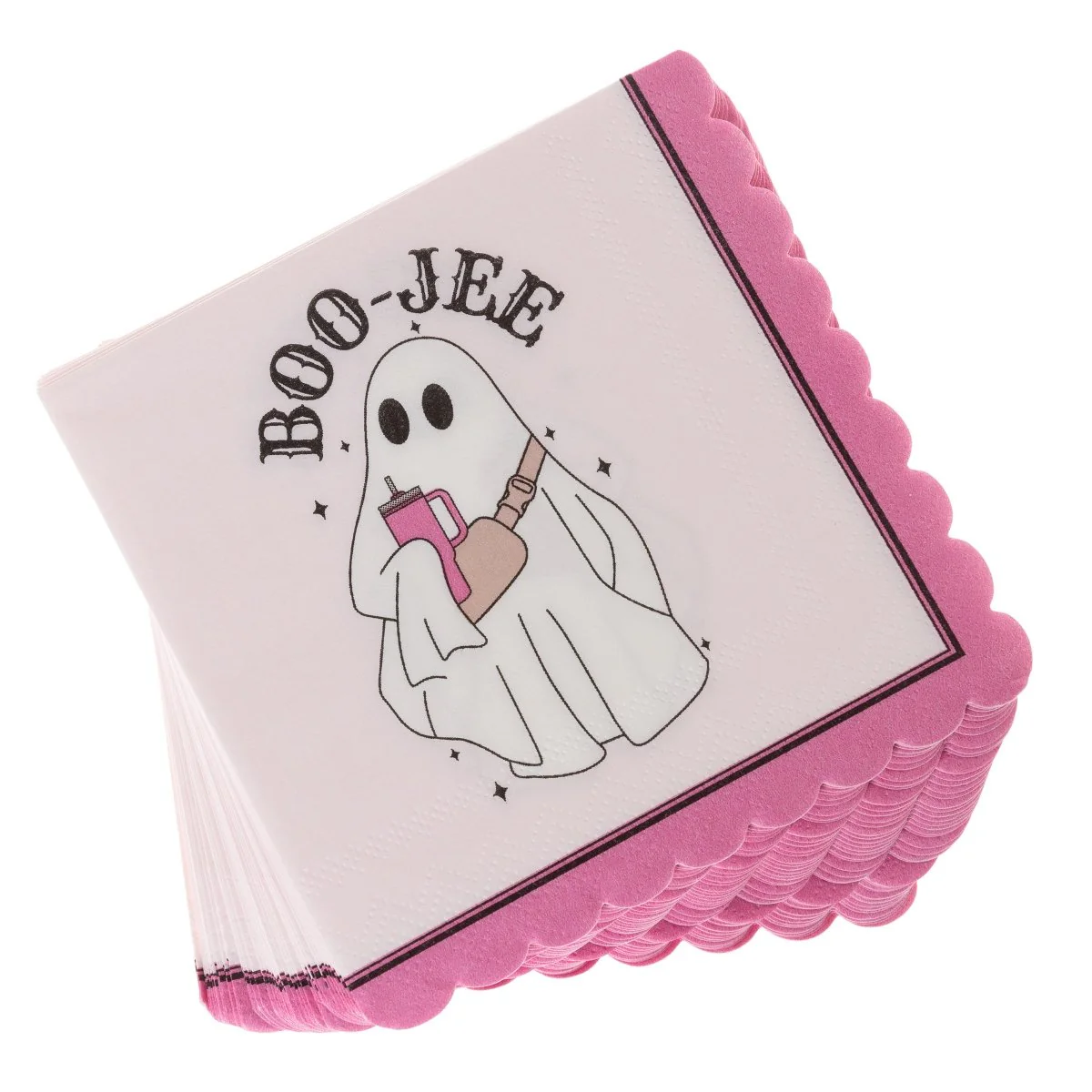 Boo-Jee  Cocktail Napkins - Image 2