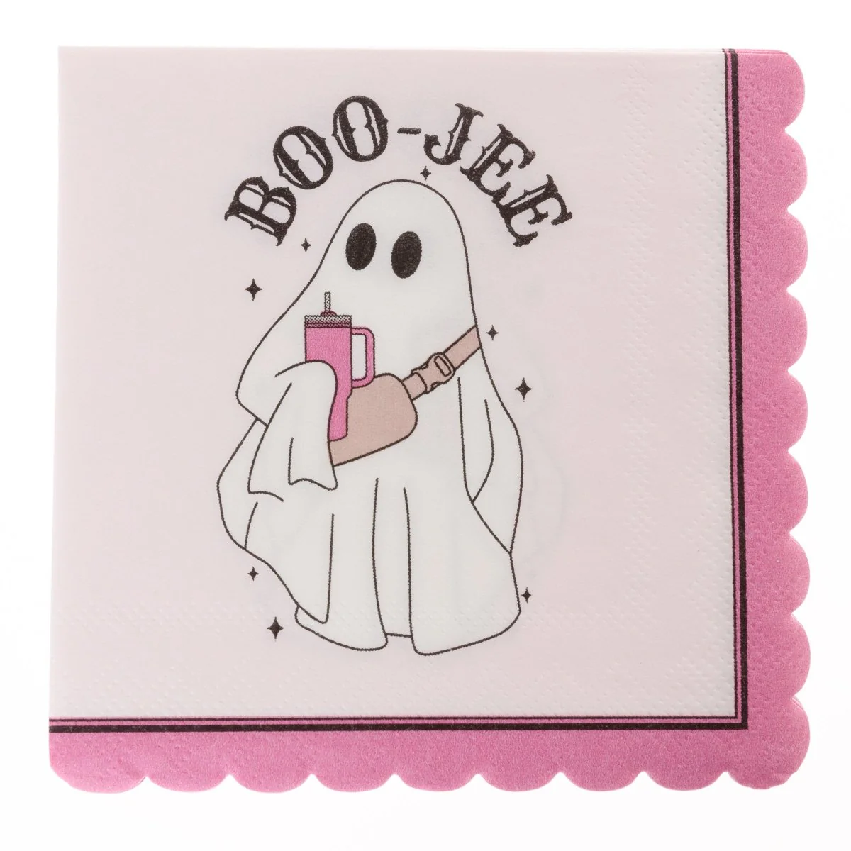Boo-Jee  Cocktail Napkins - Image 3