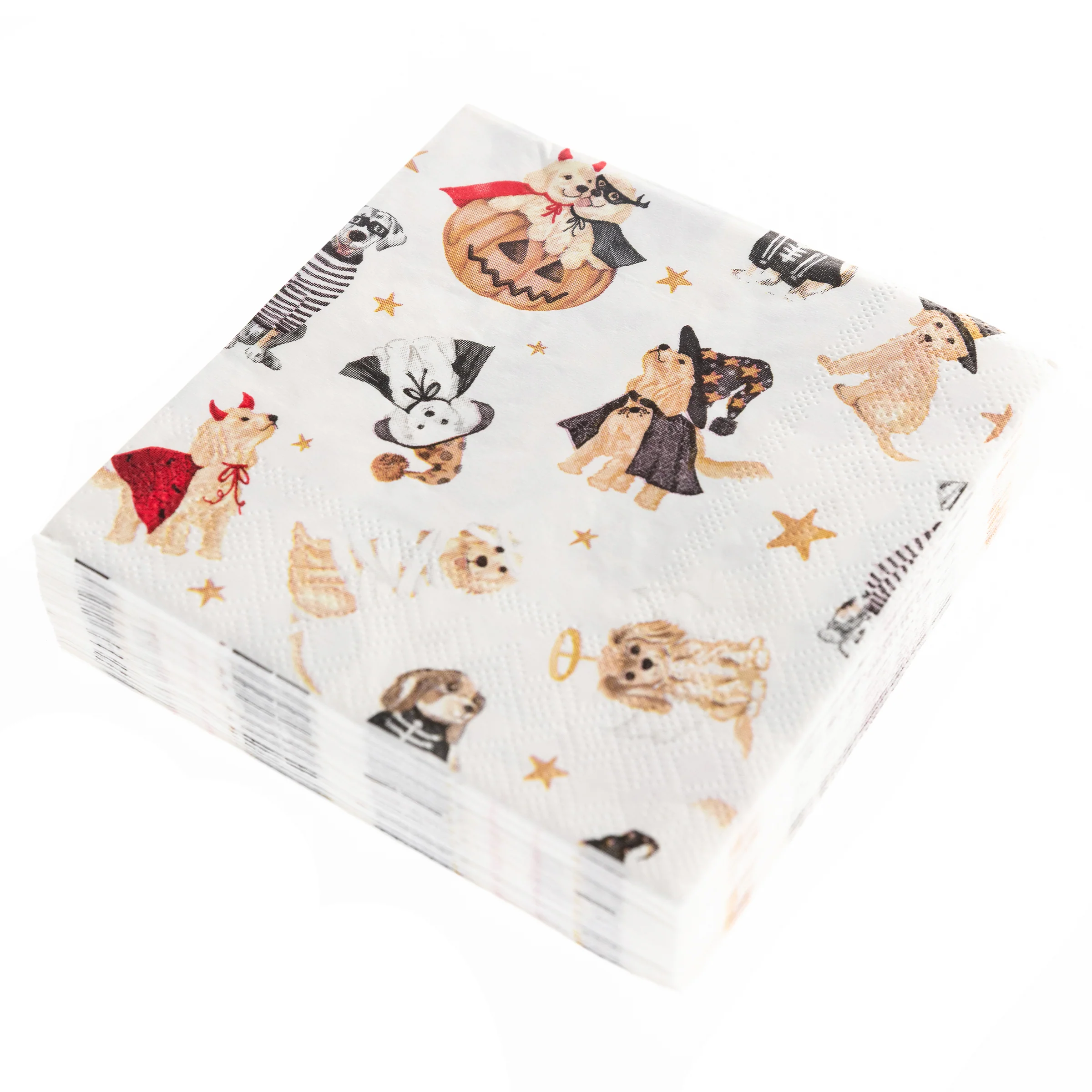Halloween Pups Cocktail Napkins