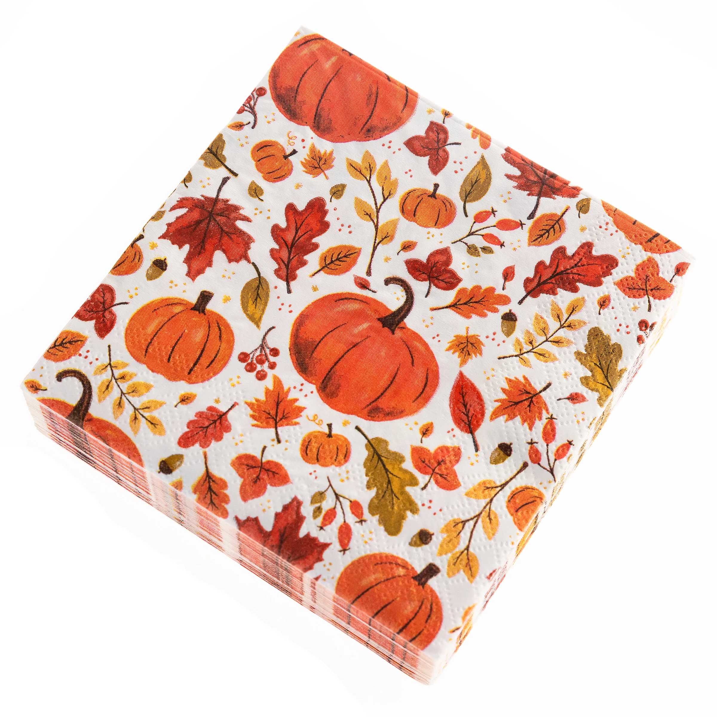 Pumpkins Cocktail Napkins