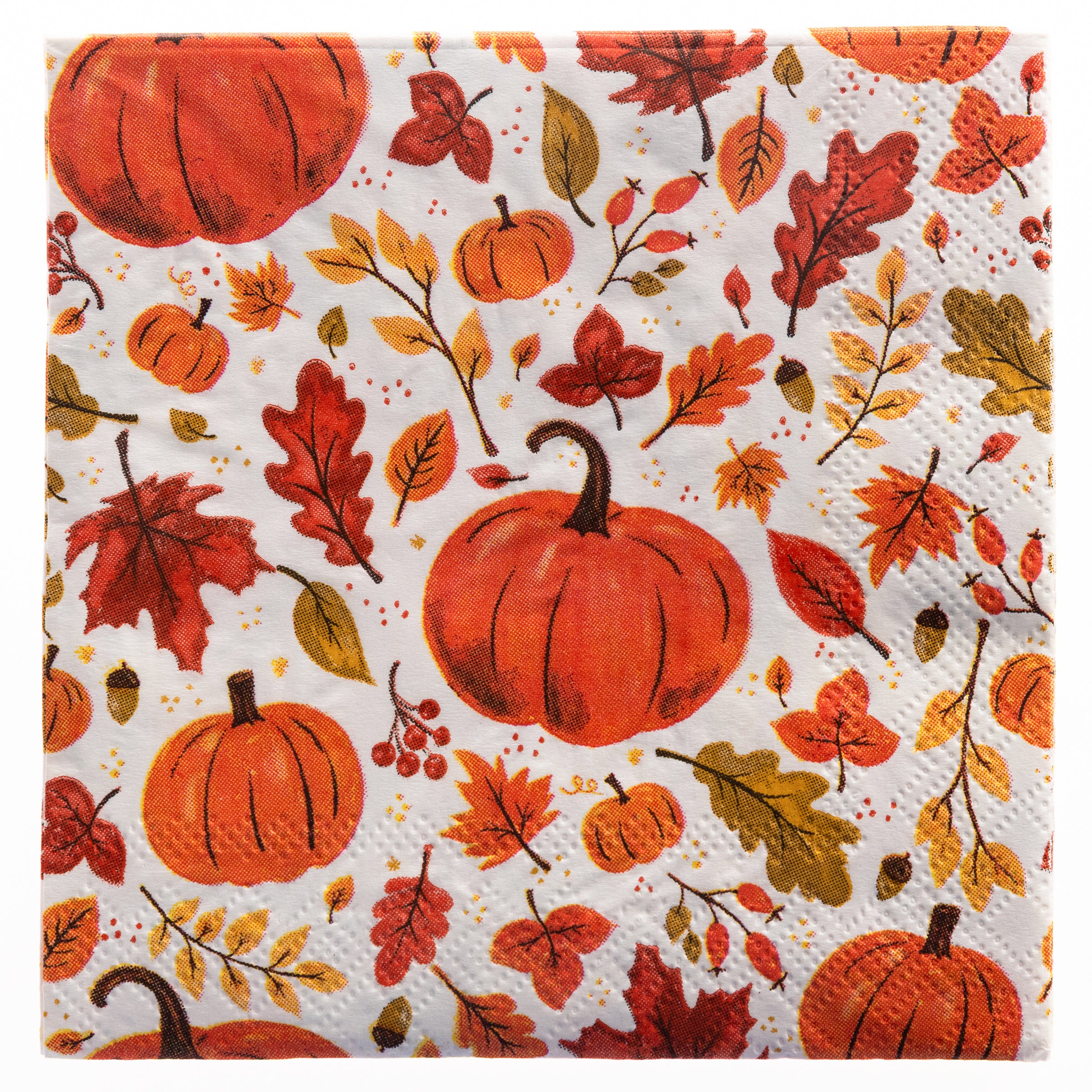 Pumpkins Cocktail Napkins - Image 2
