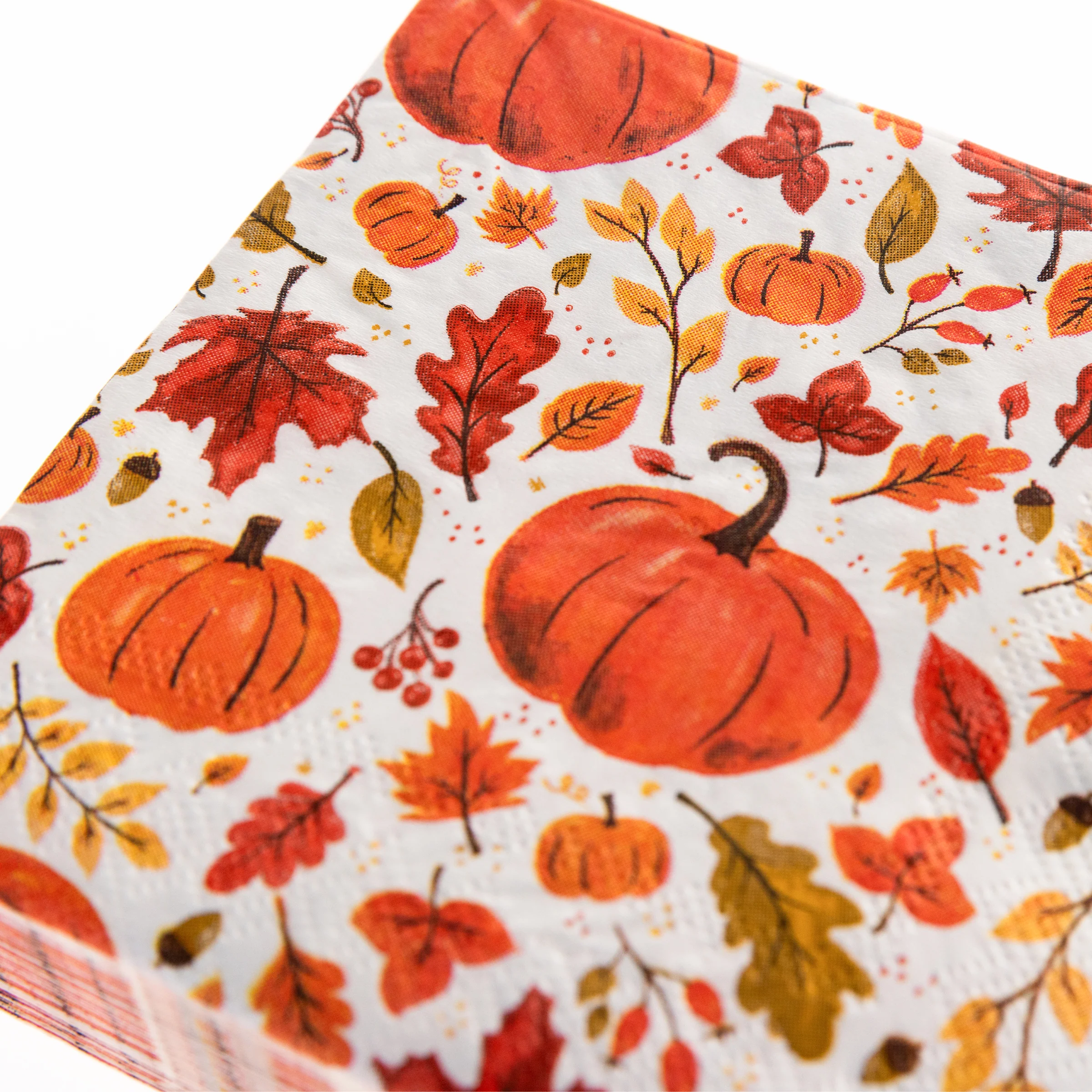 Pumpkins Cocktail Napkins - Image 3