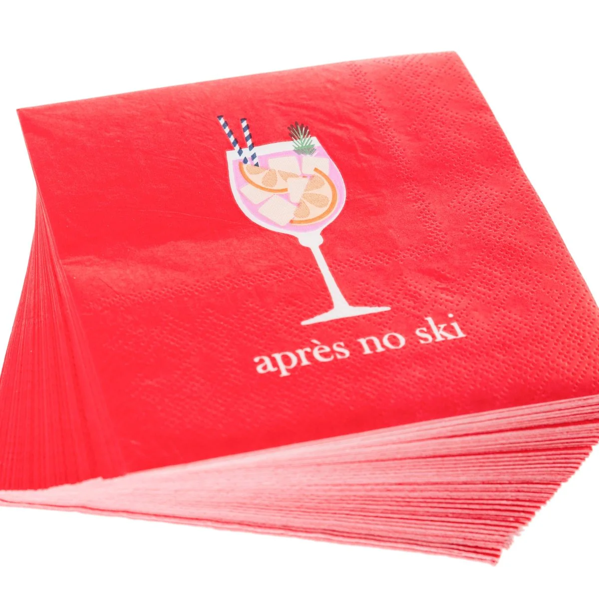 Après no Ski Holiday Cocktail Napkins - Image 3