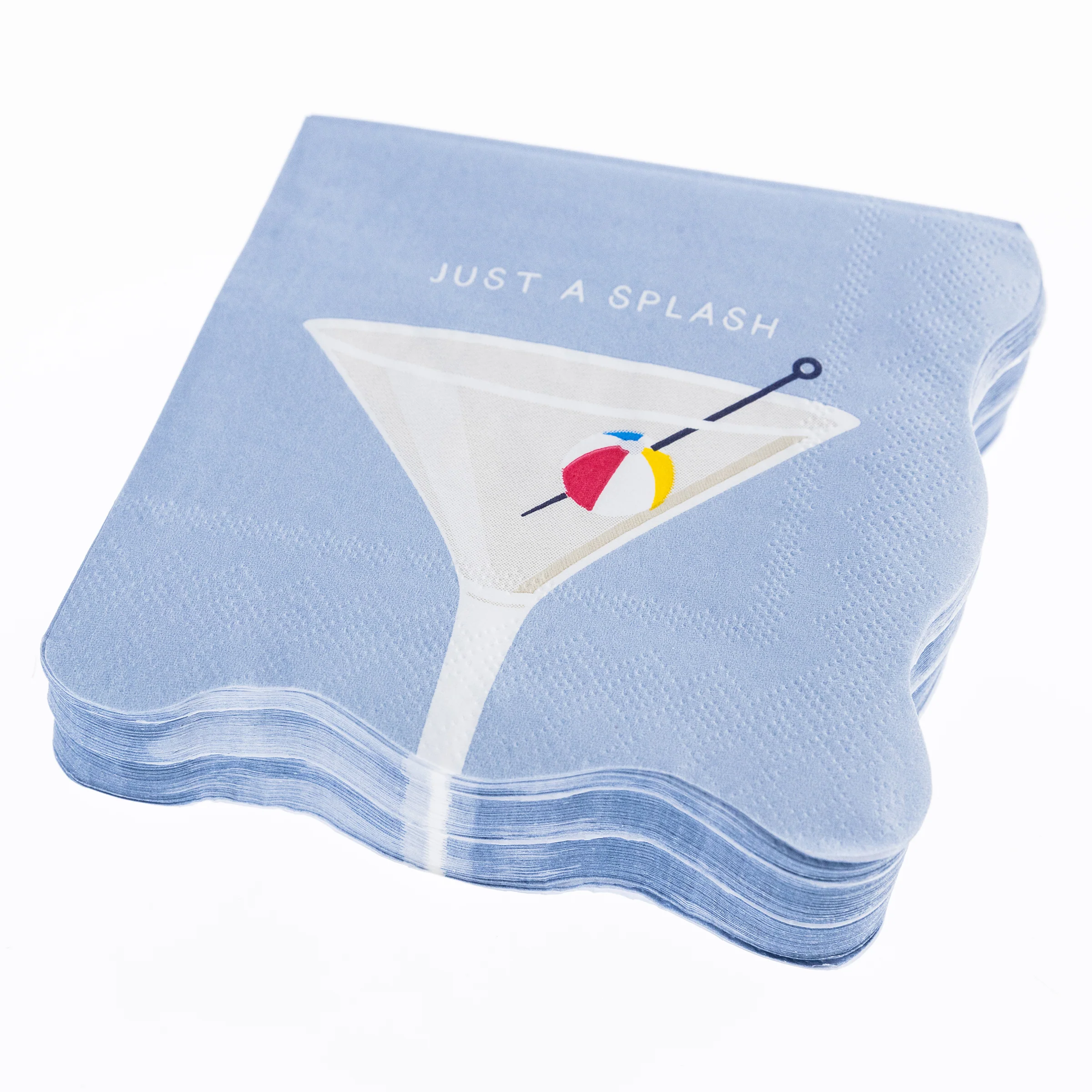 Martini Summer Cocktail Napkins