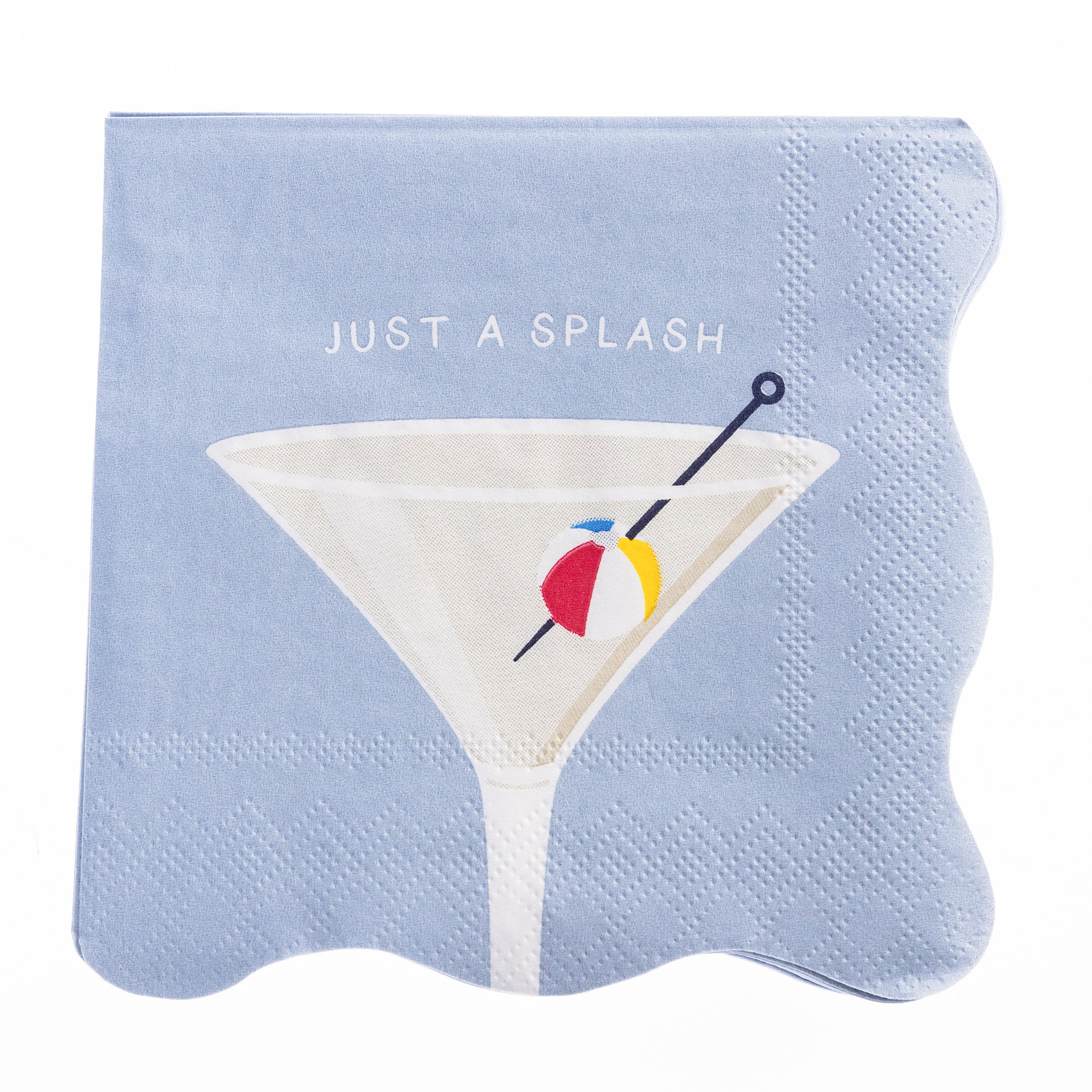 Martini Summer Cocktail Napkins - Image 2