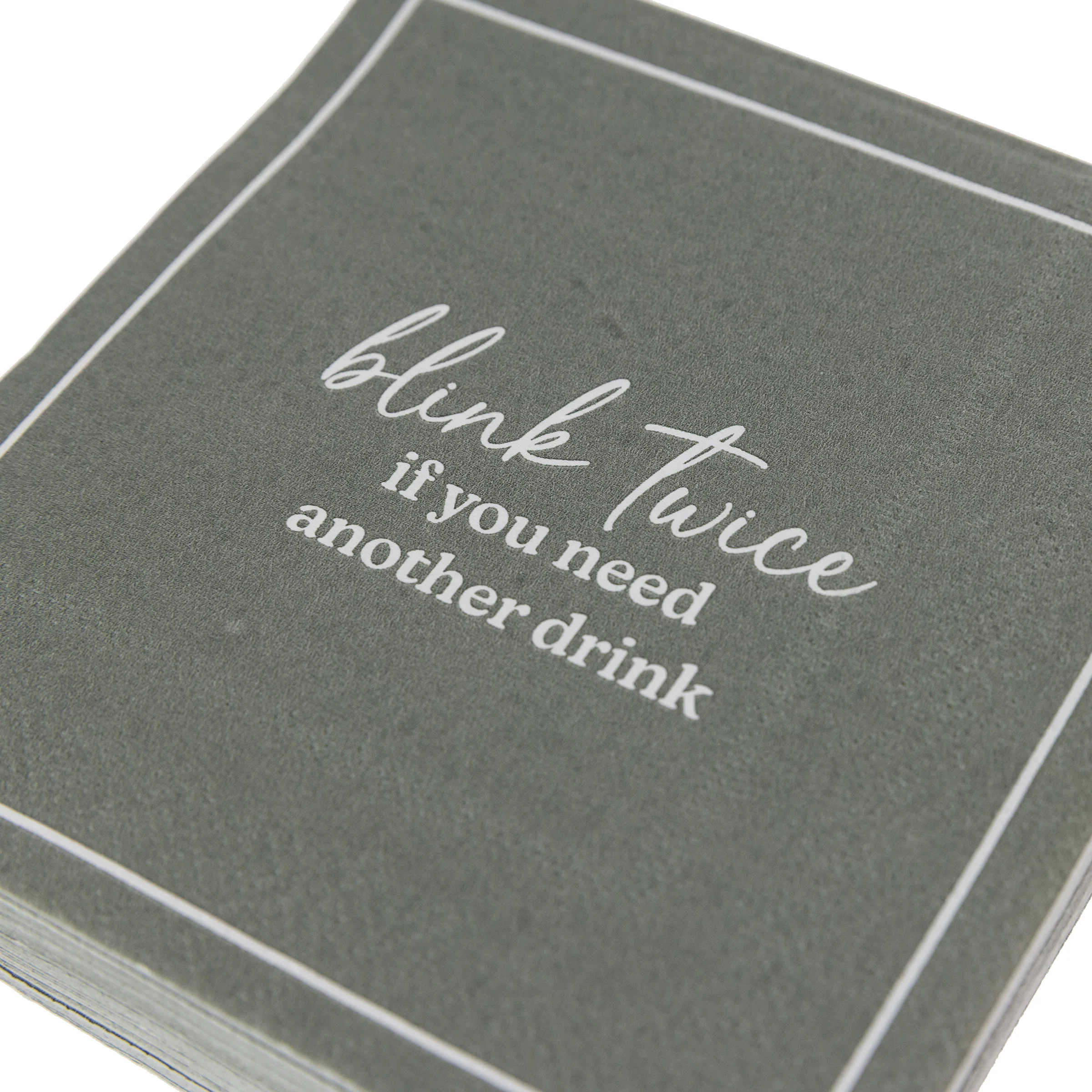 Drinks Cocktail Napkins - Image 2