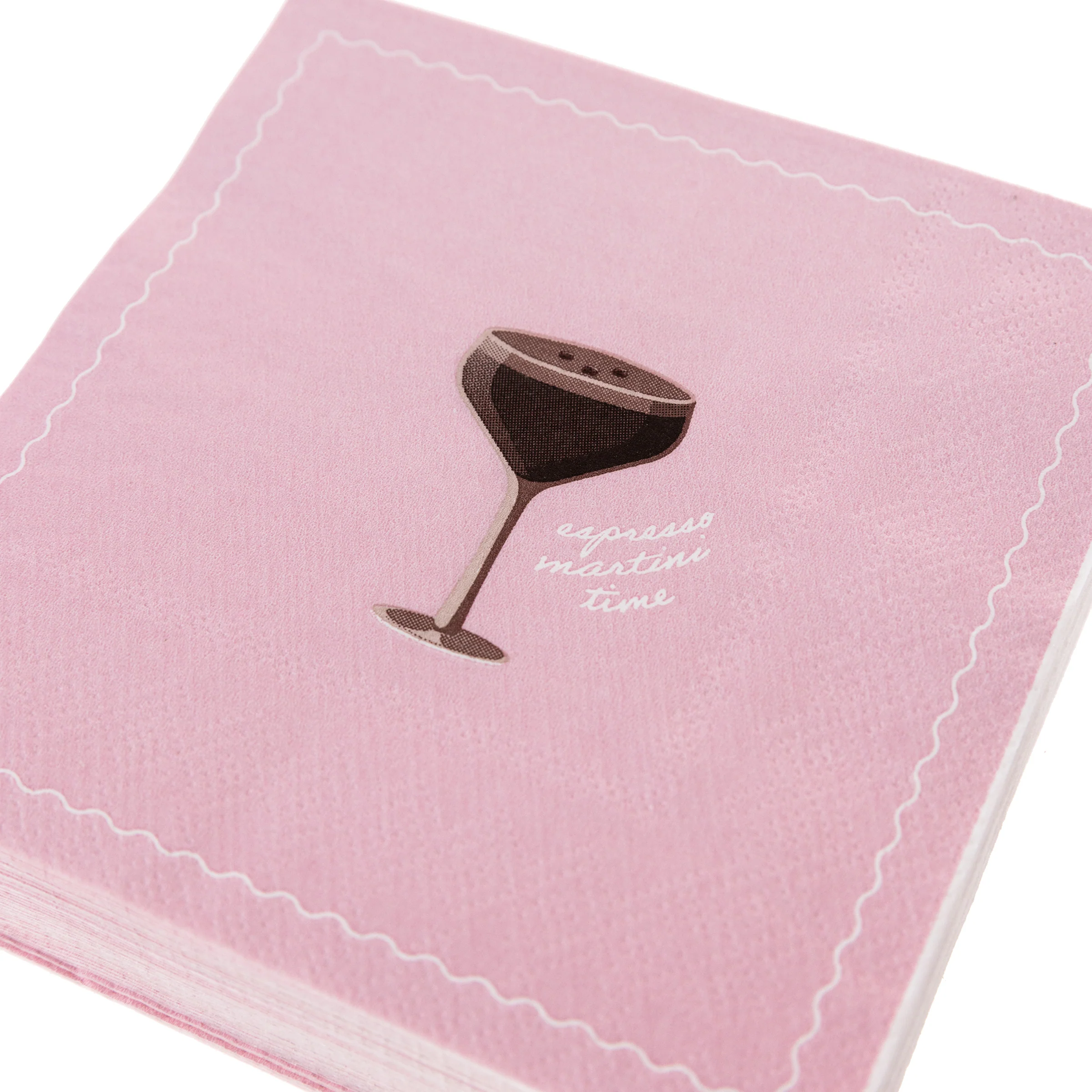 Espresso Martini Cocktail Napkins - Image 2
