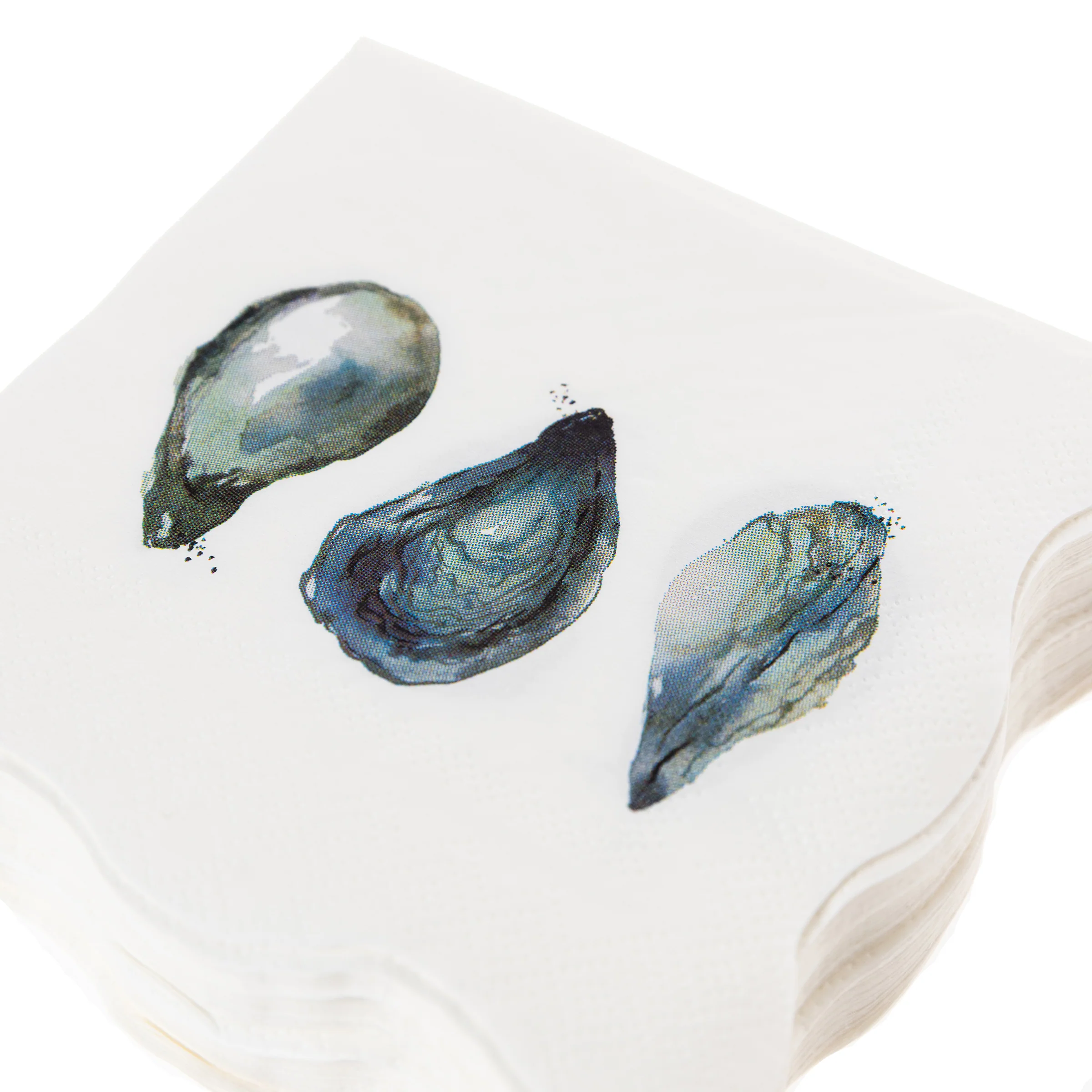 Oysters Cocktail Napkins - Image 2