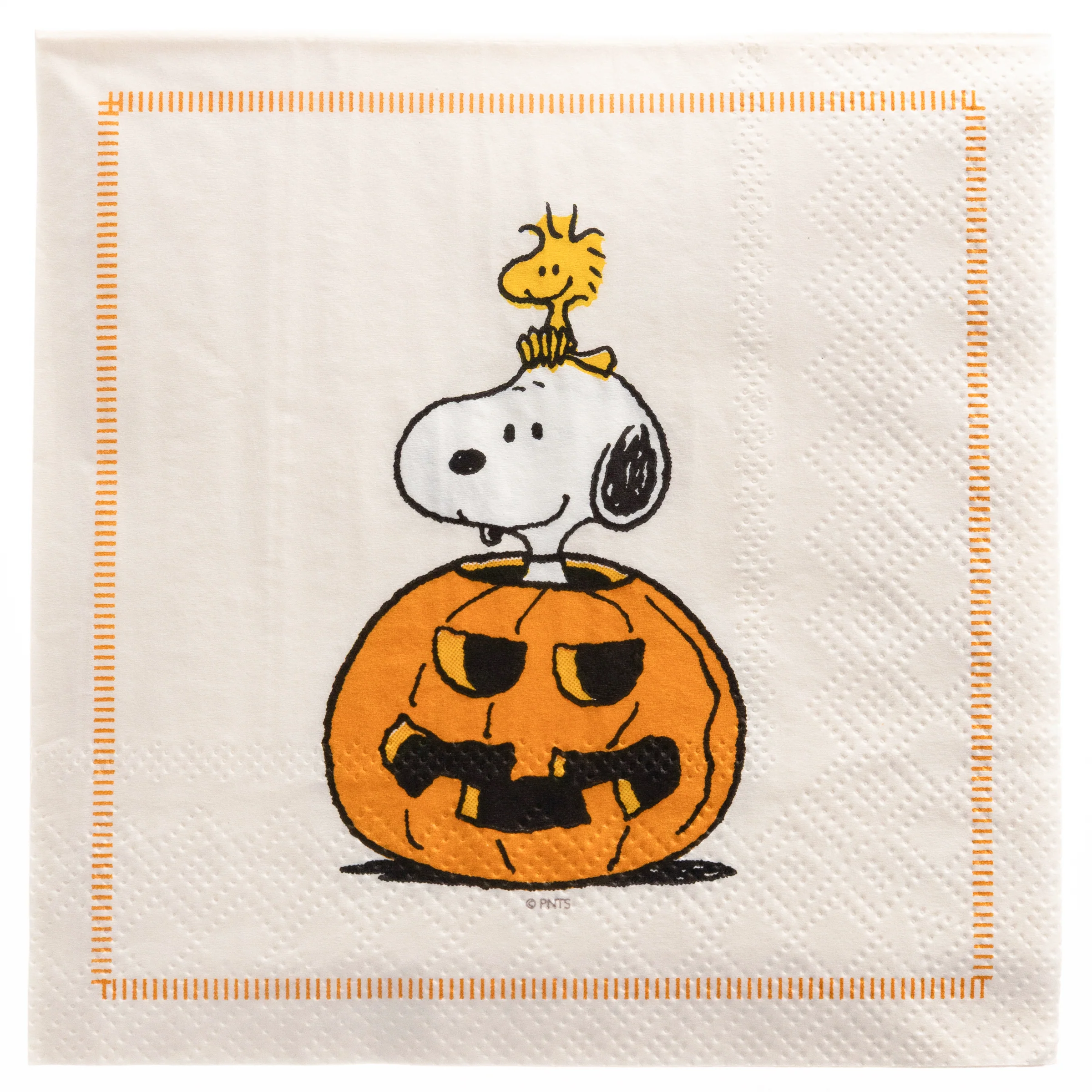 Peanuts® Halloween Cocktail Napkins - Image 2
