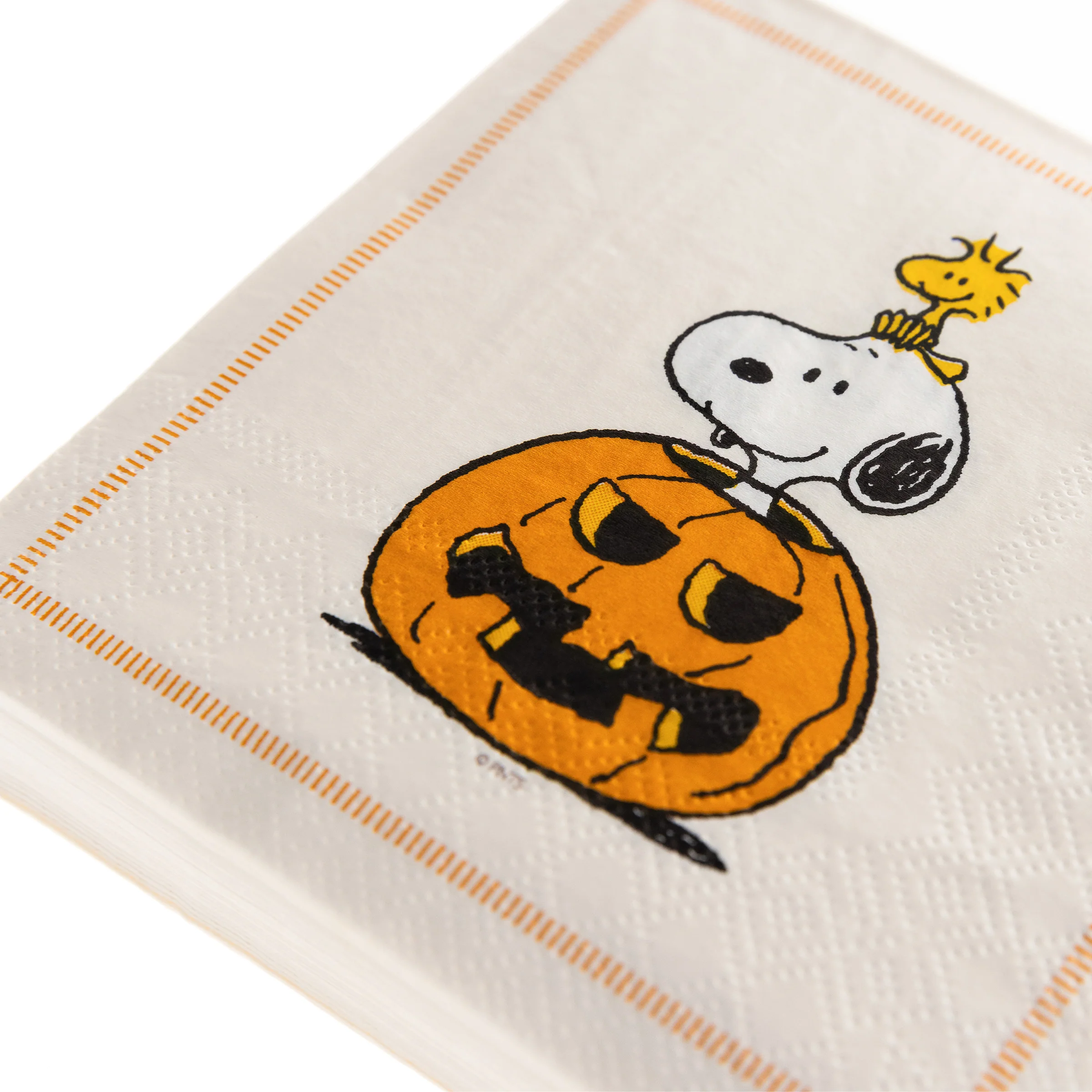 Peanuts® Halloween Cocktail Napkins - Image 3