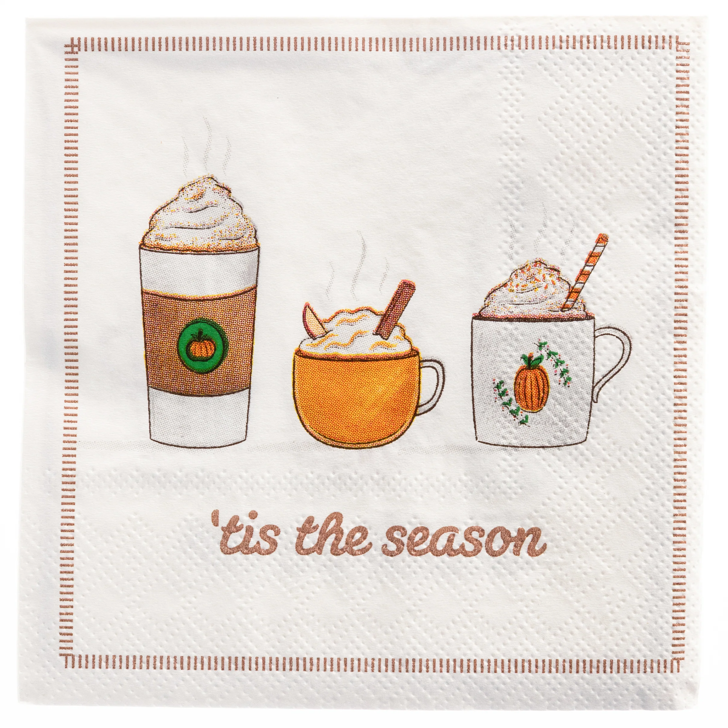 Tis the Season Cocktail Napkins - Image 2