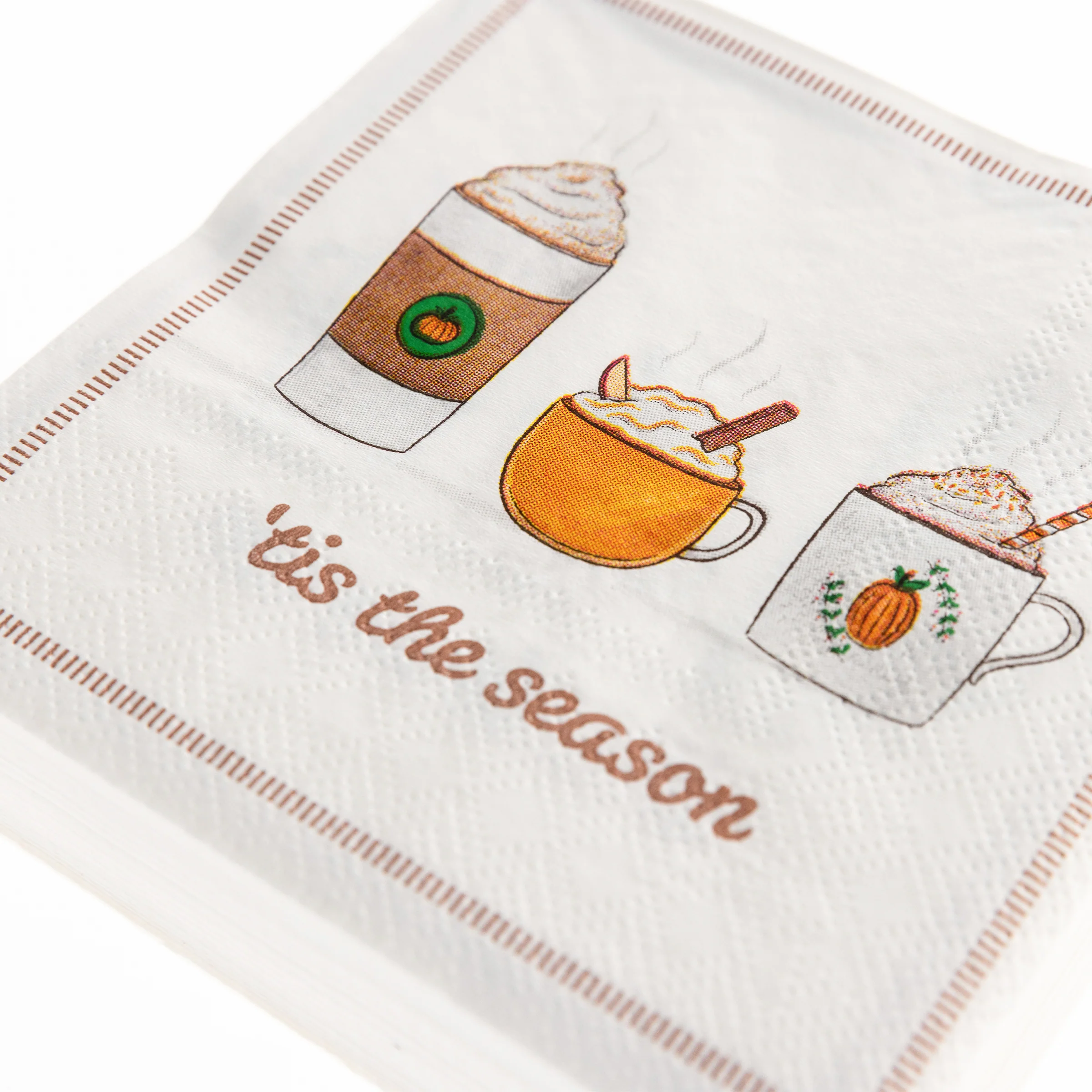 Tis the Season Cocktail Napkins - Image 3