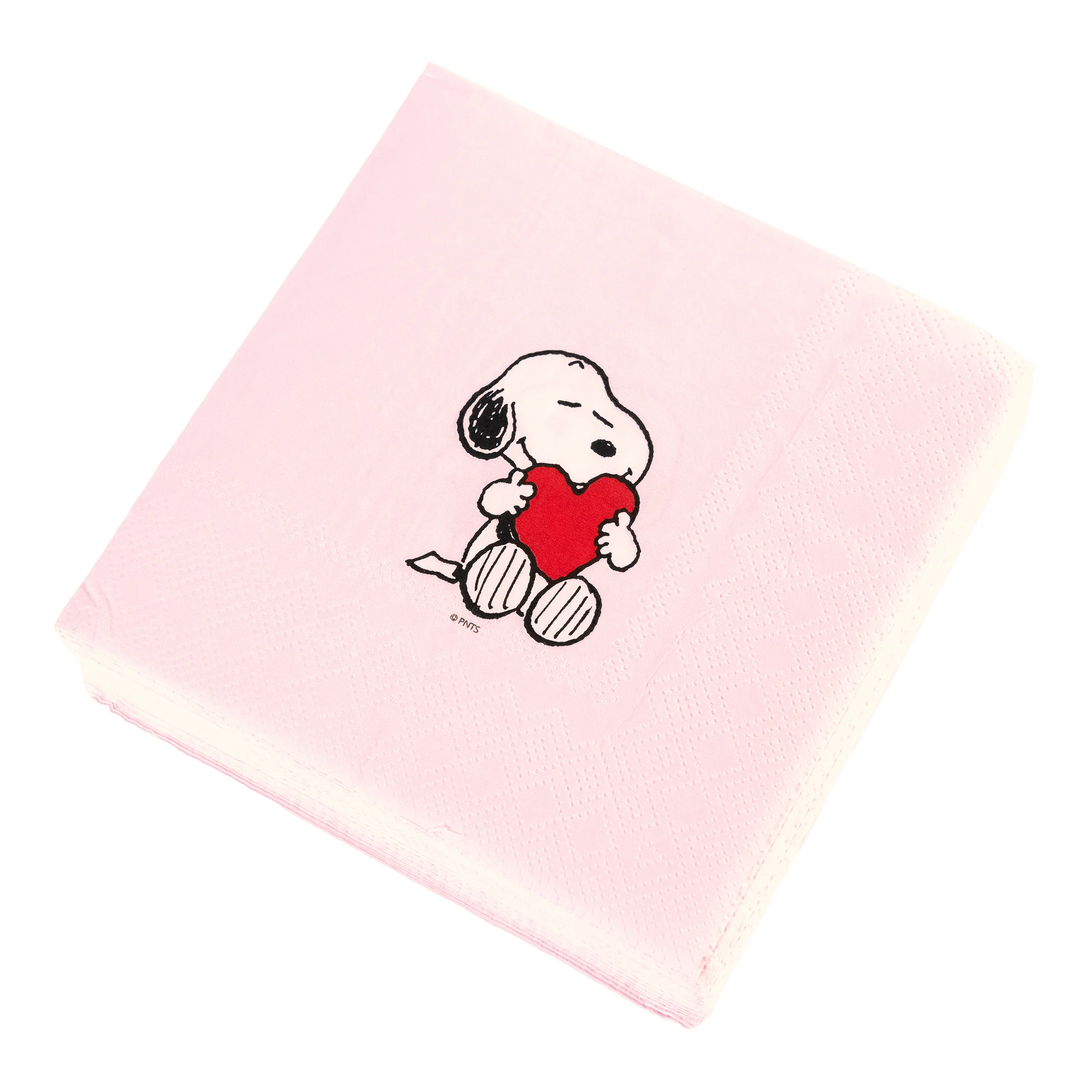 Peanuts® Heart Cocktail Napkins
