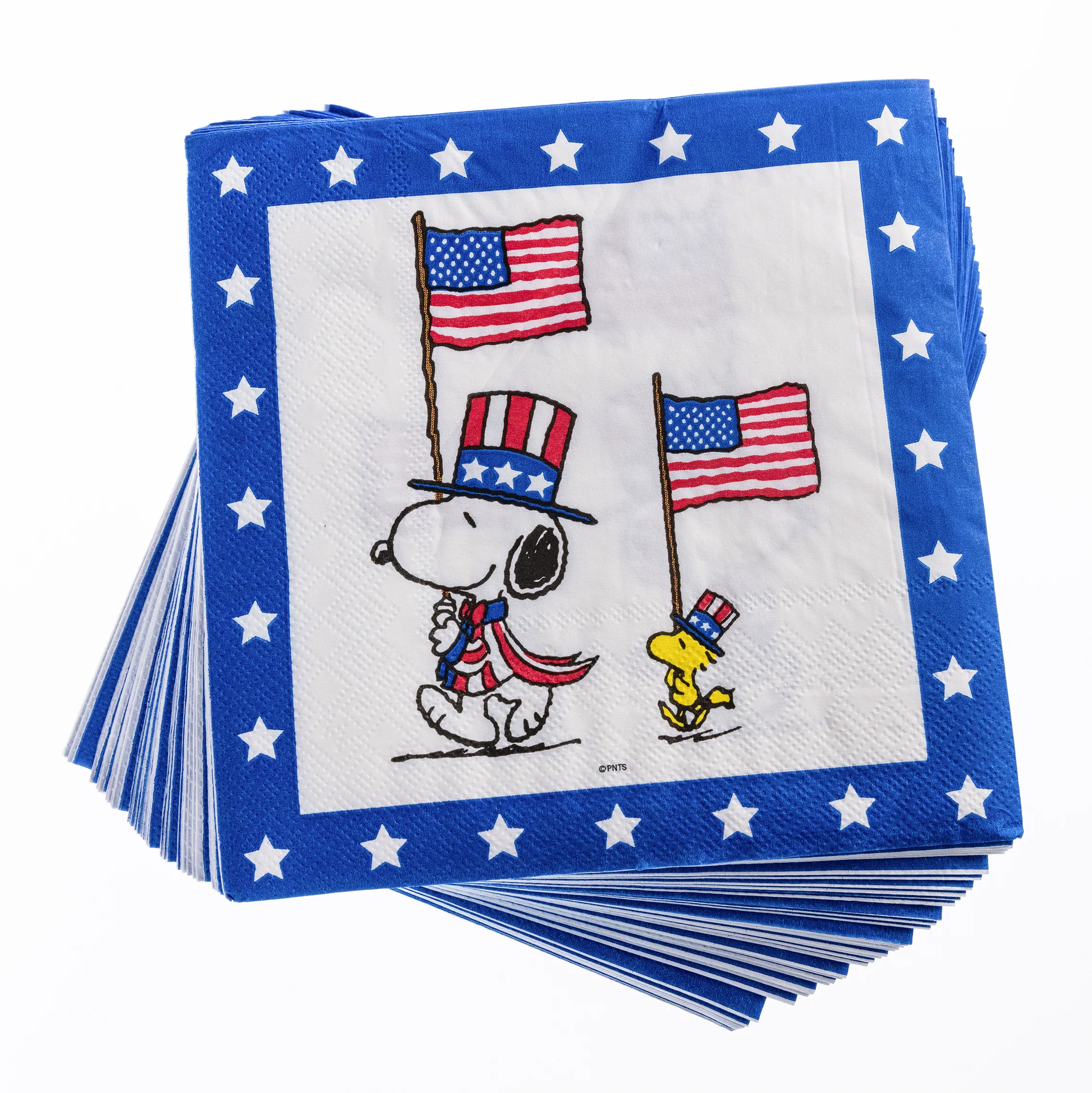 Peanuts® Americana Lunch Napkins - Image 3