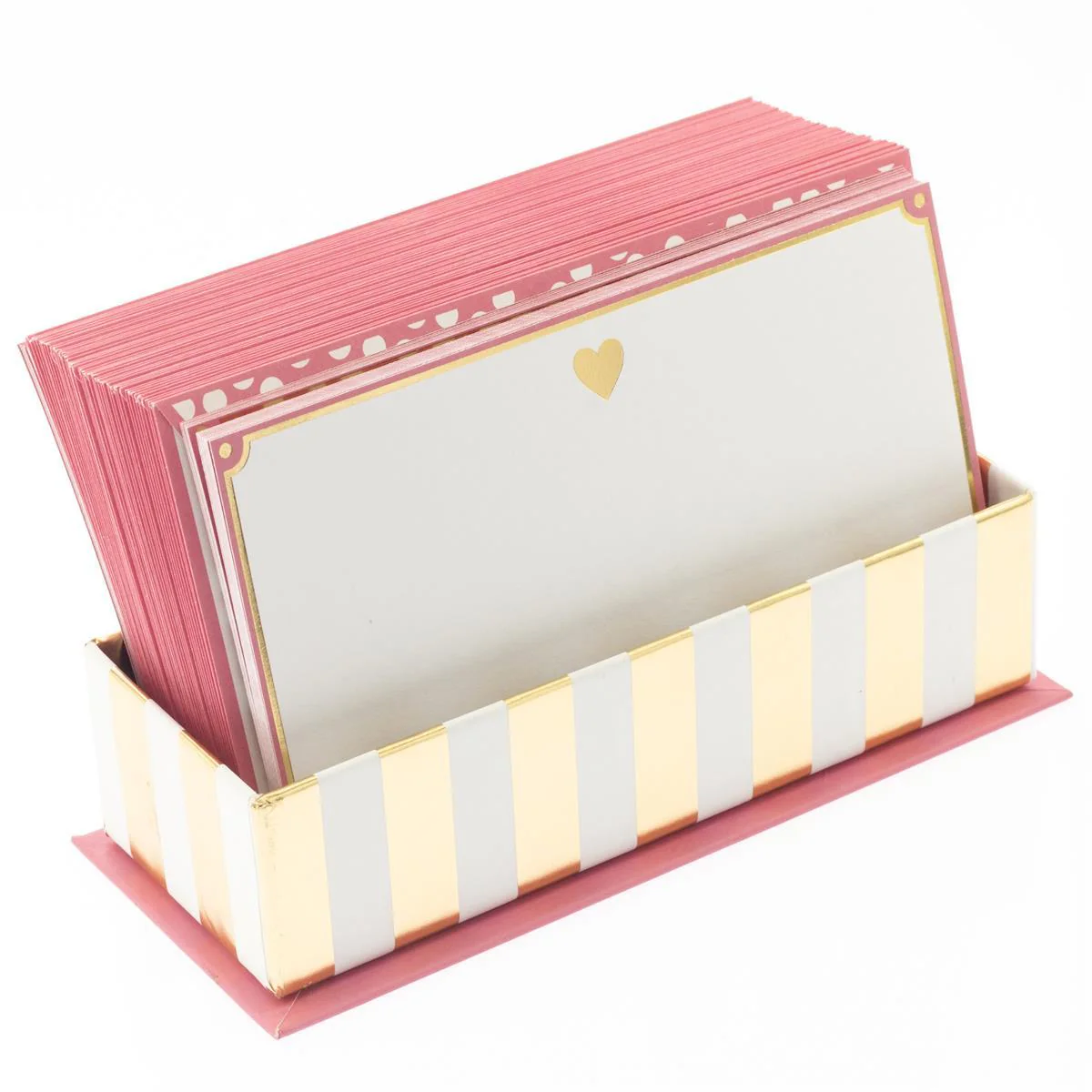 Gold Heart Flat Notes - Image 3