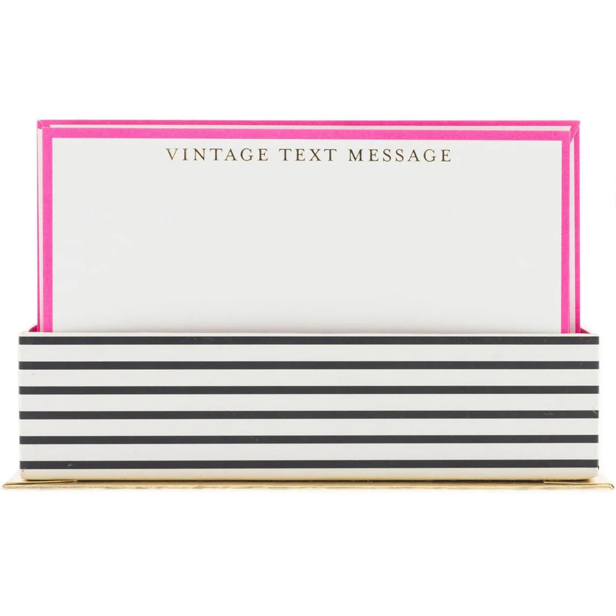Vintage Text Flat Notes