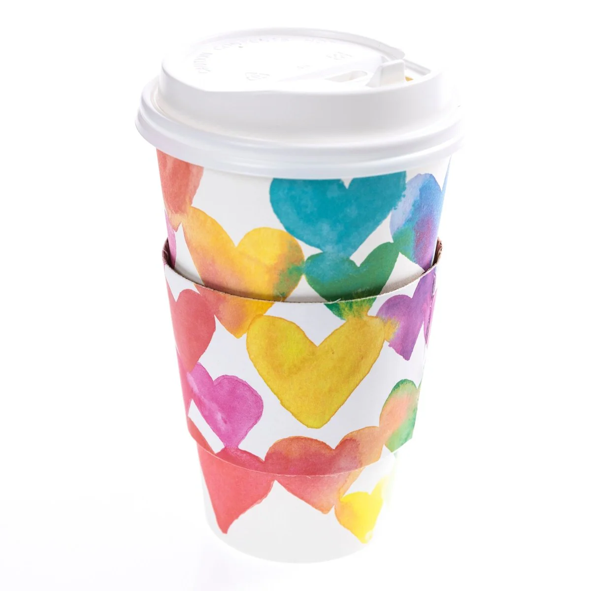 Love in Color Disposable Cups - Image 4
