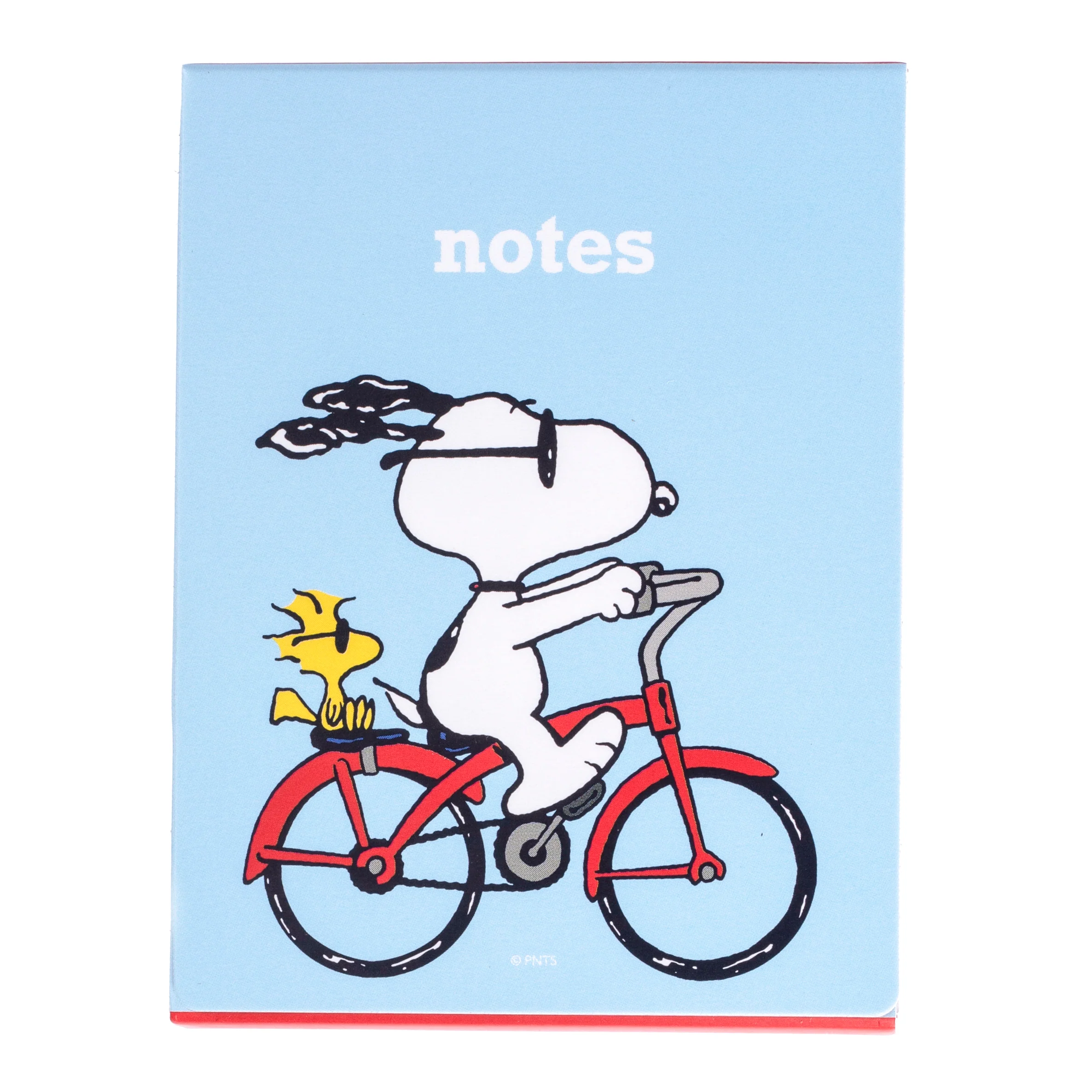 Peanuts® On Bike Pocket Note