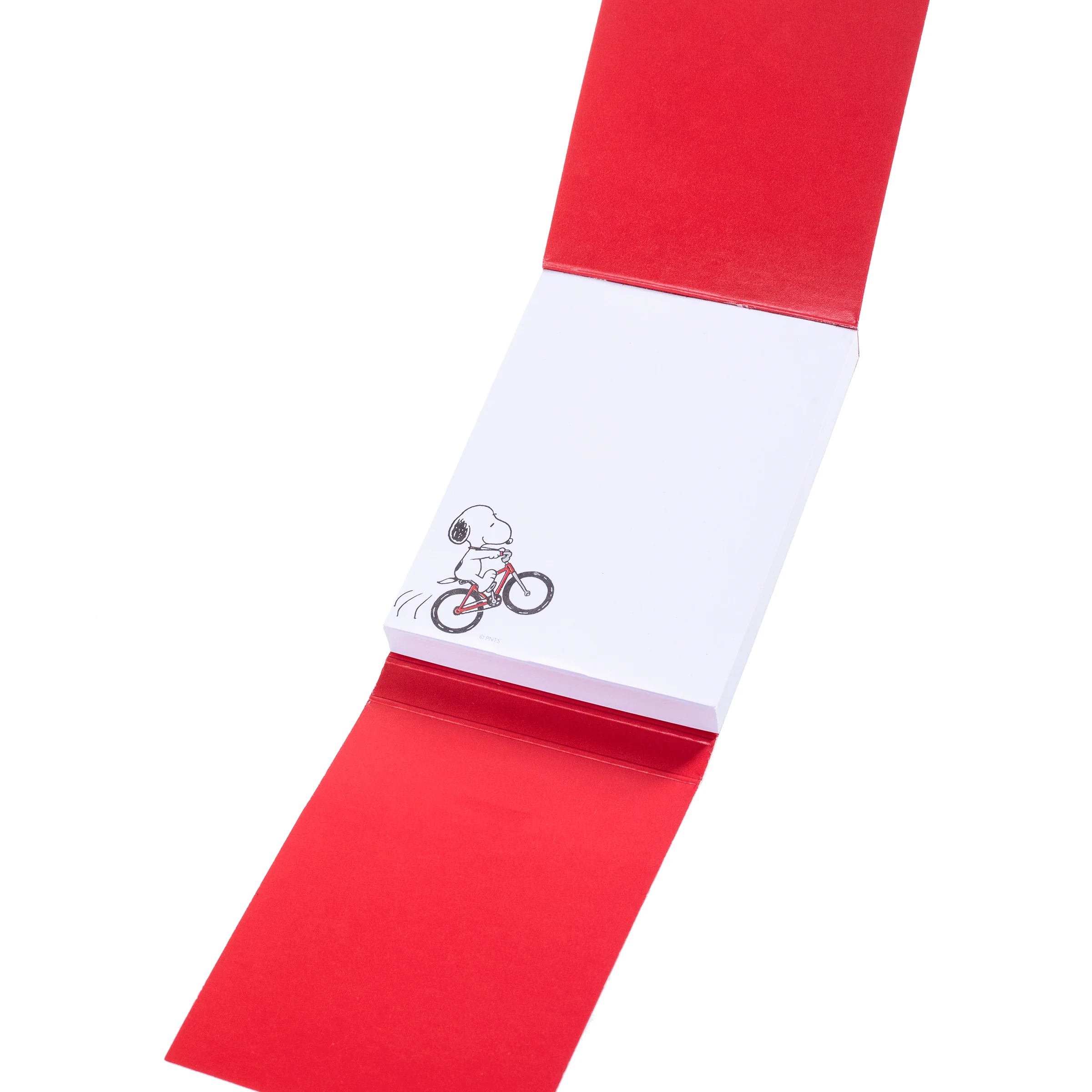 Peanuts® On Bike Pocket Note - Image 2