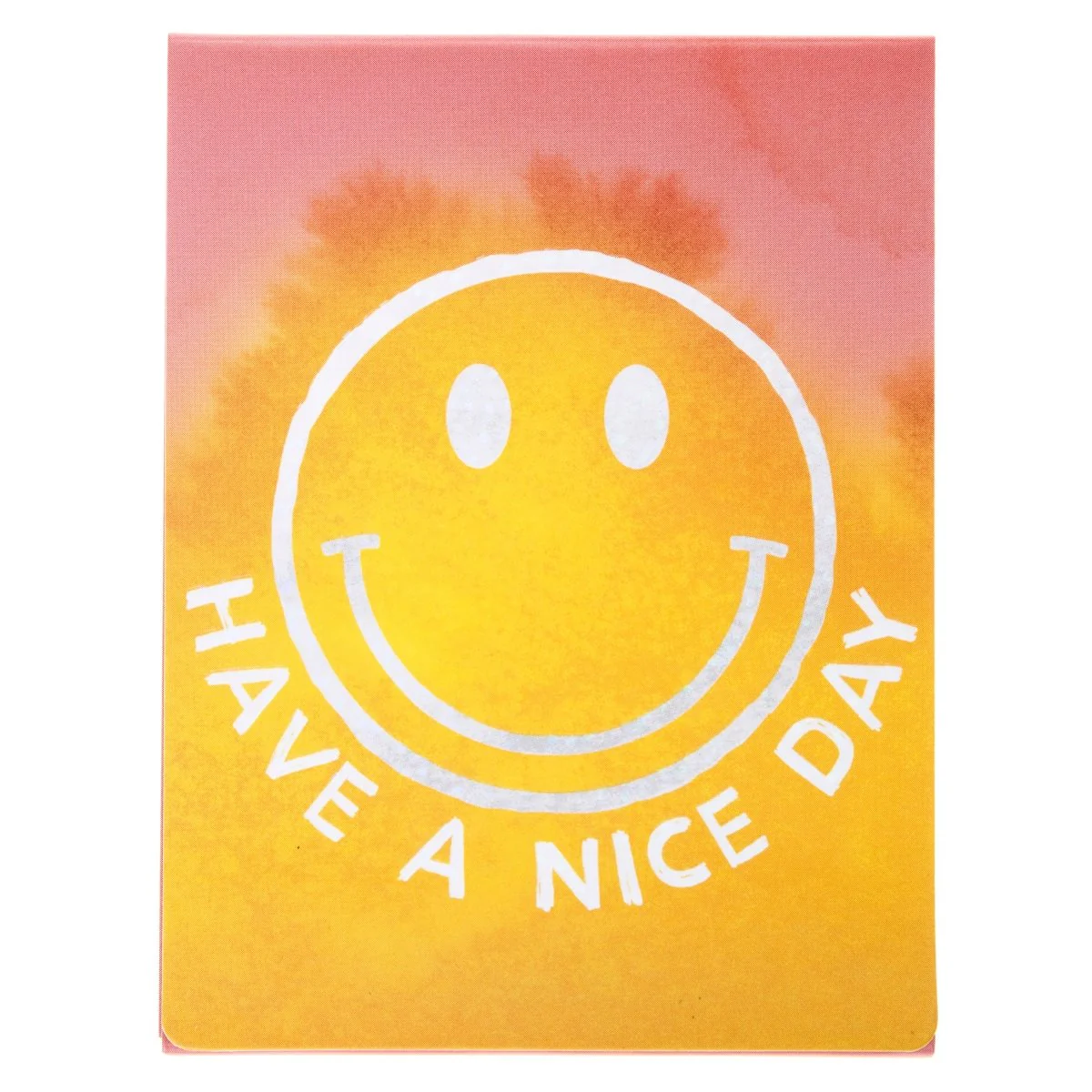 Nice Day Smiley Pocket Note