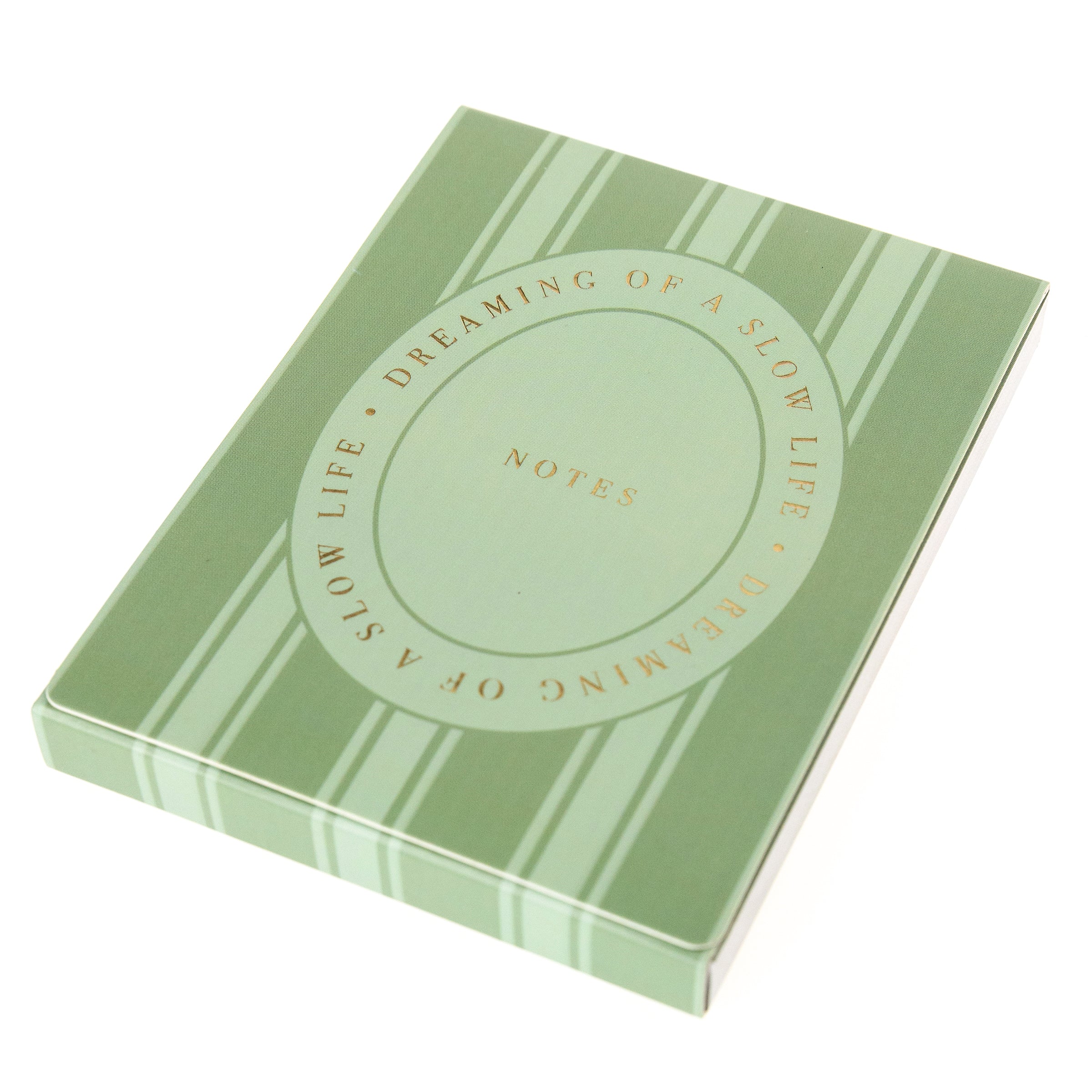 Cottage Stripe Pocket Note - Image 3