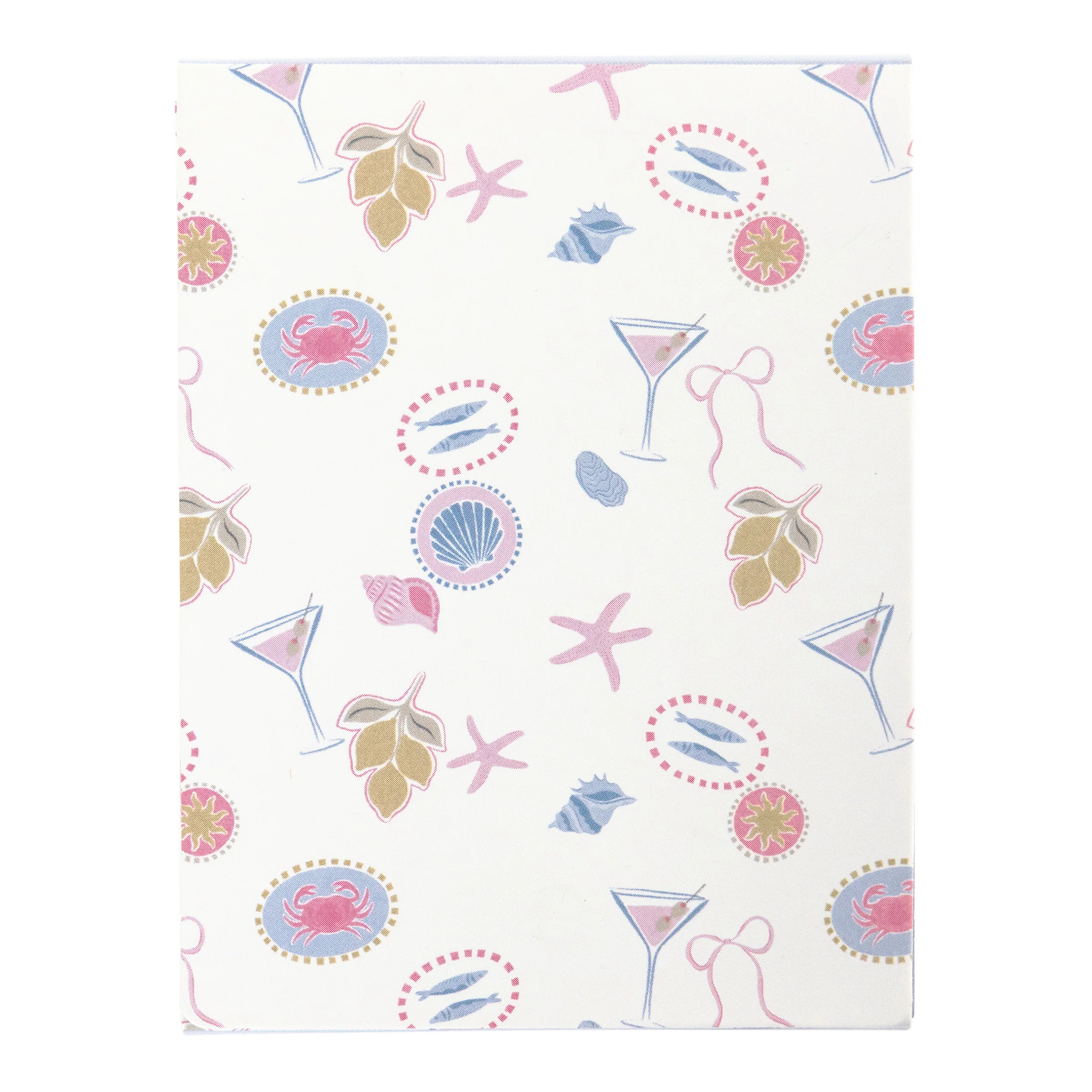 Coastal Icons Pocket Note