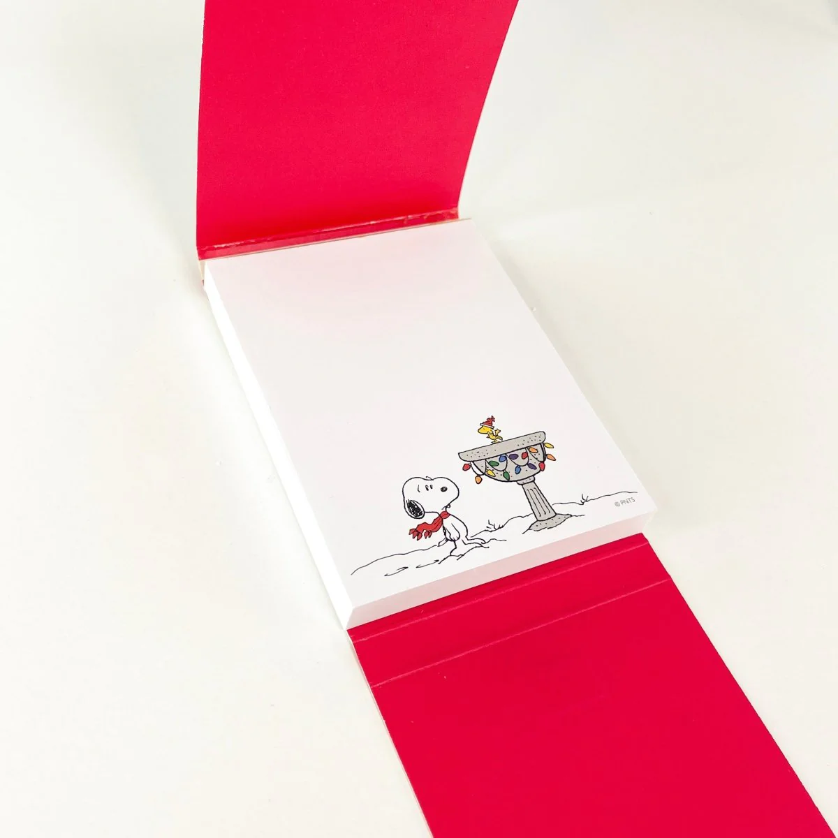 Peanuts® Lights Holiday Pocket Note - Image 2