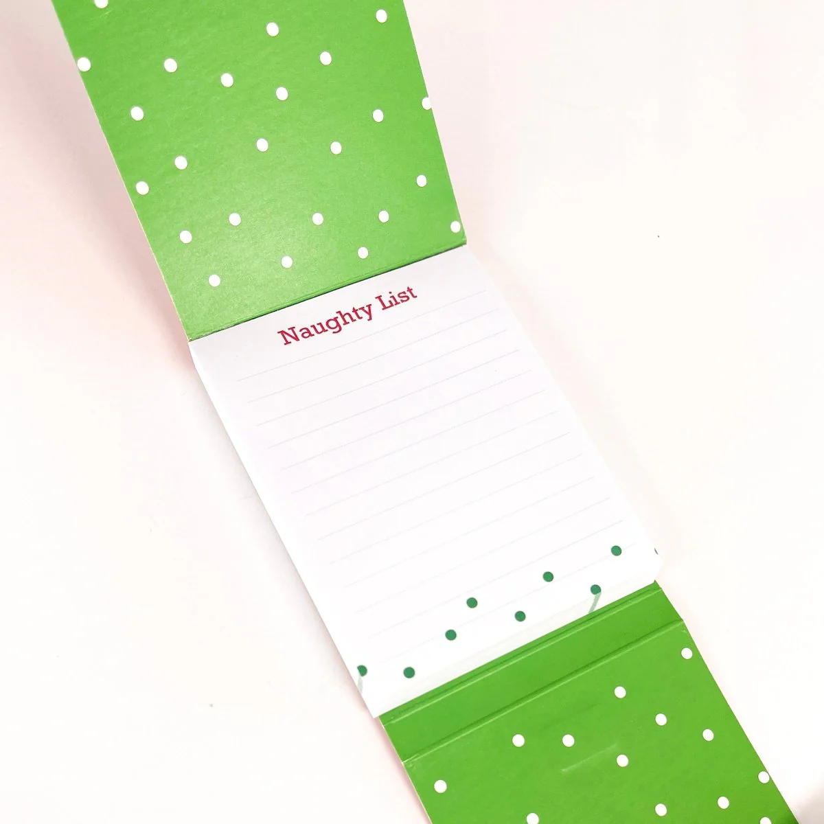 Peanuts® Nose Wreath Holiday Pocket Note - Image 2