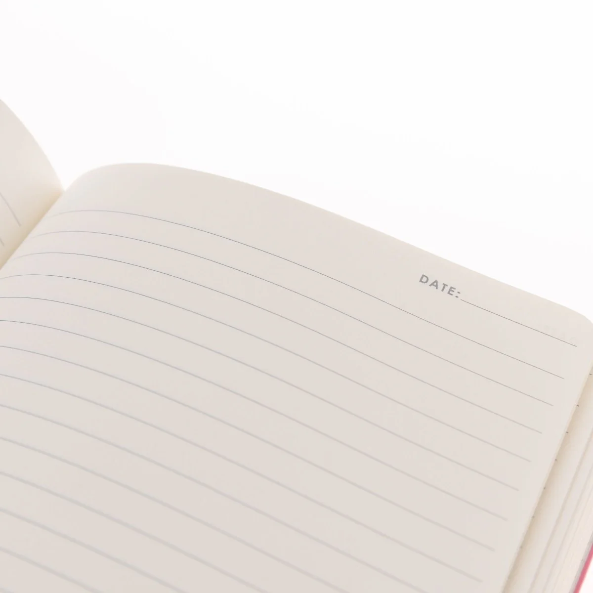 Rose Vegan Leather Journal - Image 3