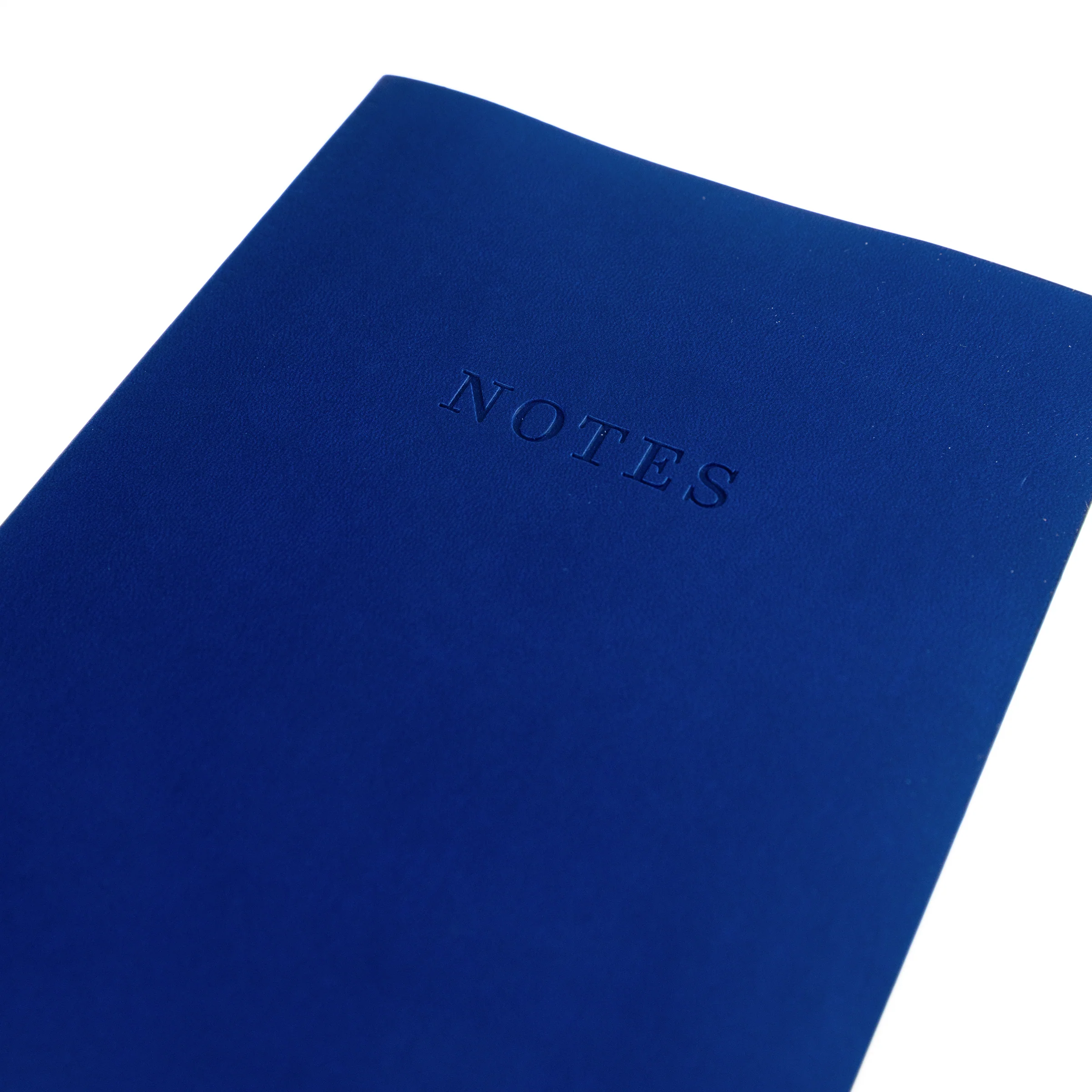 Navy Vegan Leather Journal - Image 3