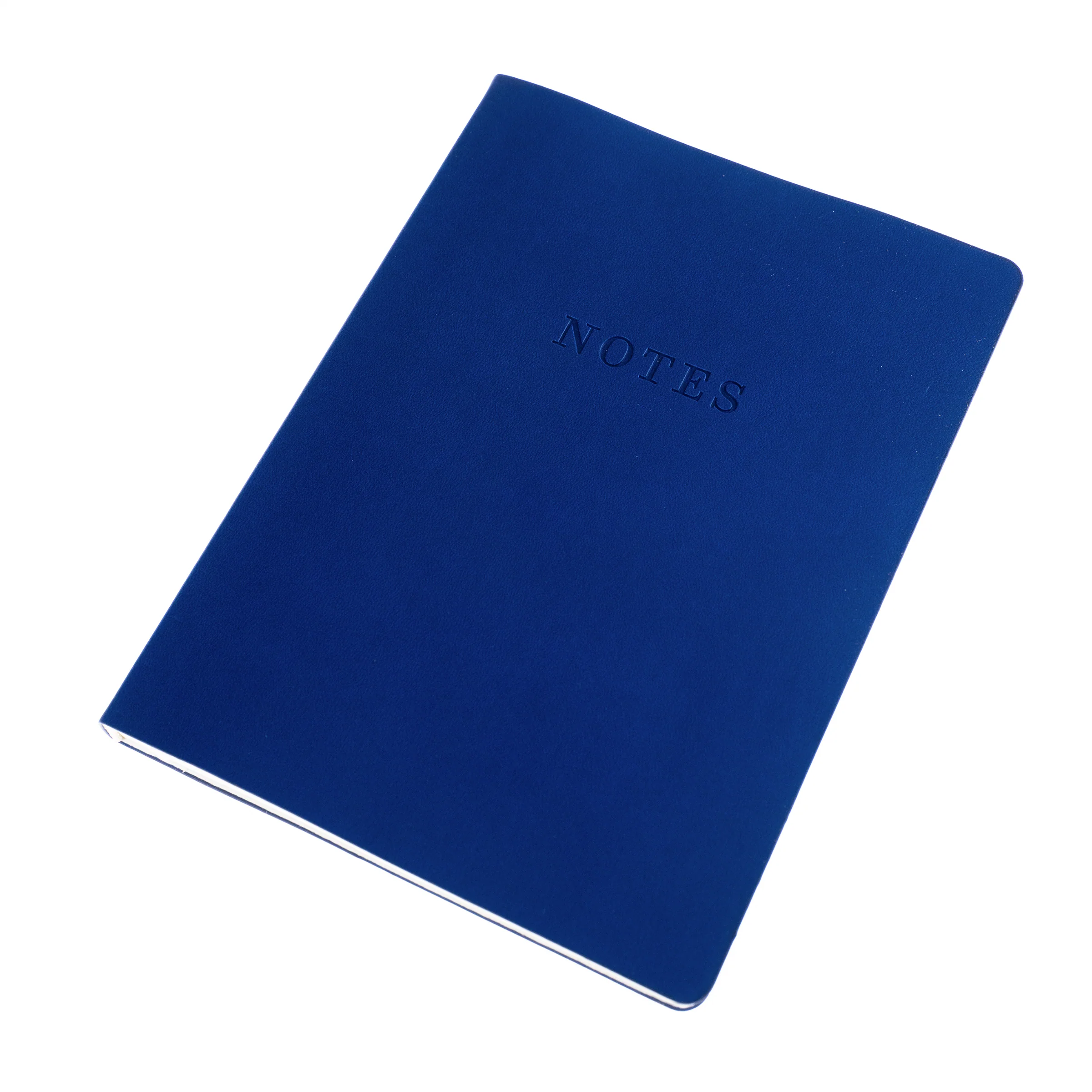 Navy Vegan Leather Journal - Image 4