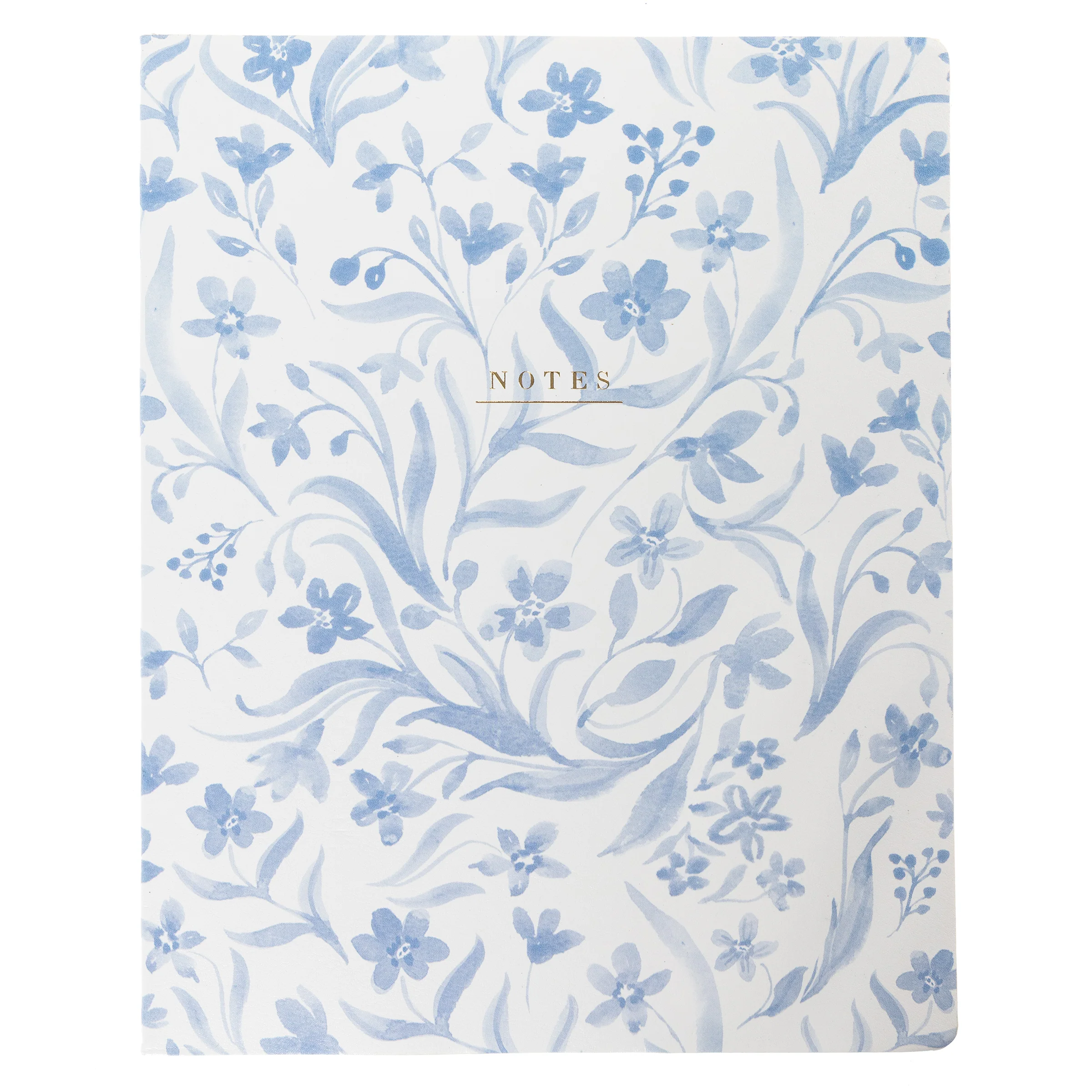 Floral Vegan Leather Journal