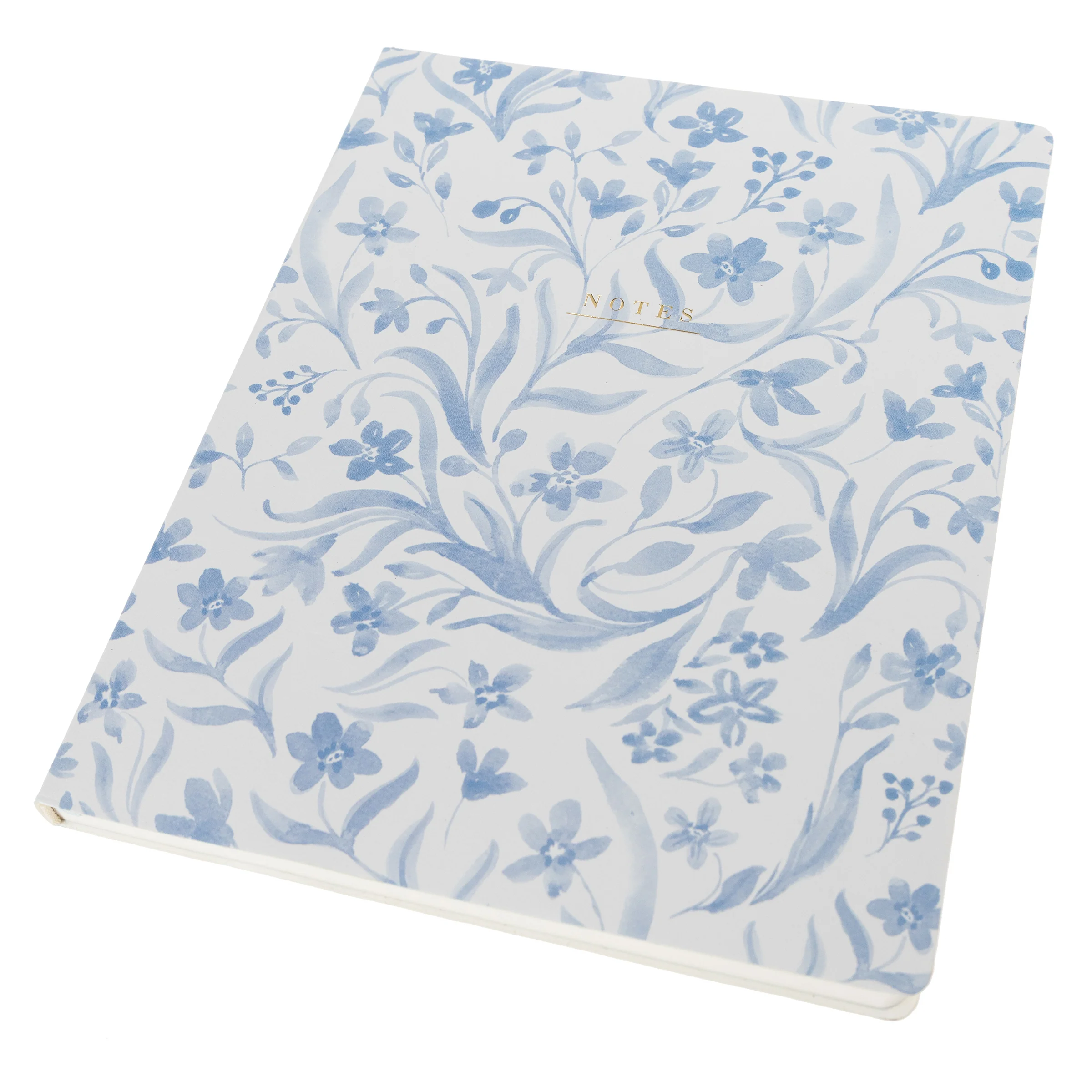 Floral Vegan Leather Journal - Image 4