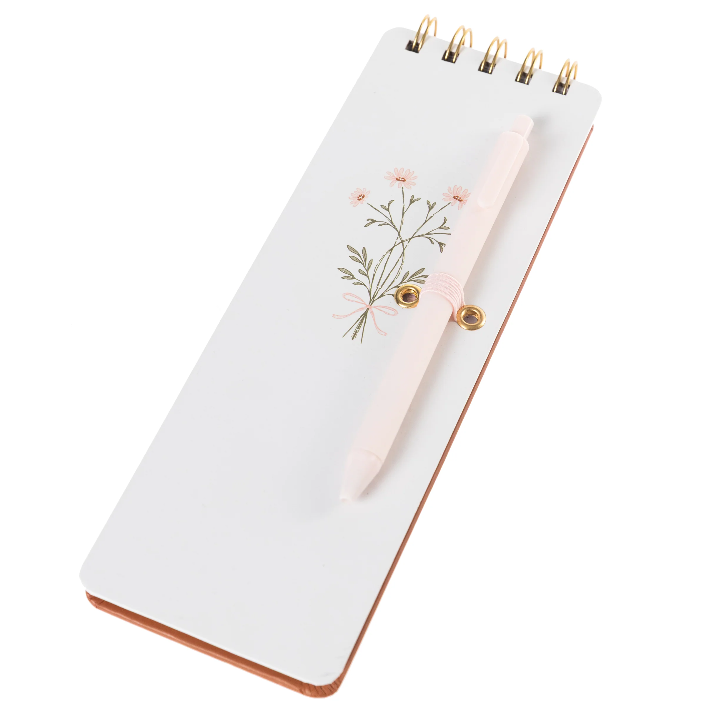 Small Flower Reporter with Pen - Image 3