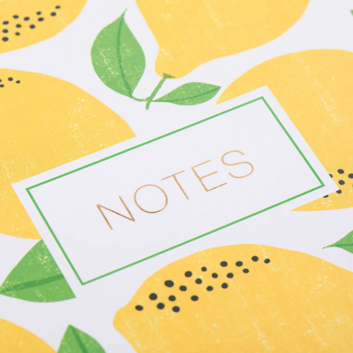 Lemon Yellow Everyday Journal - Image 3