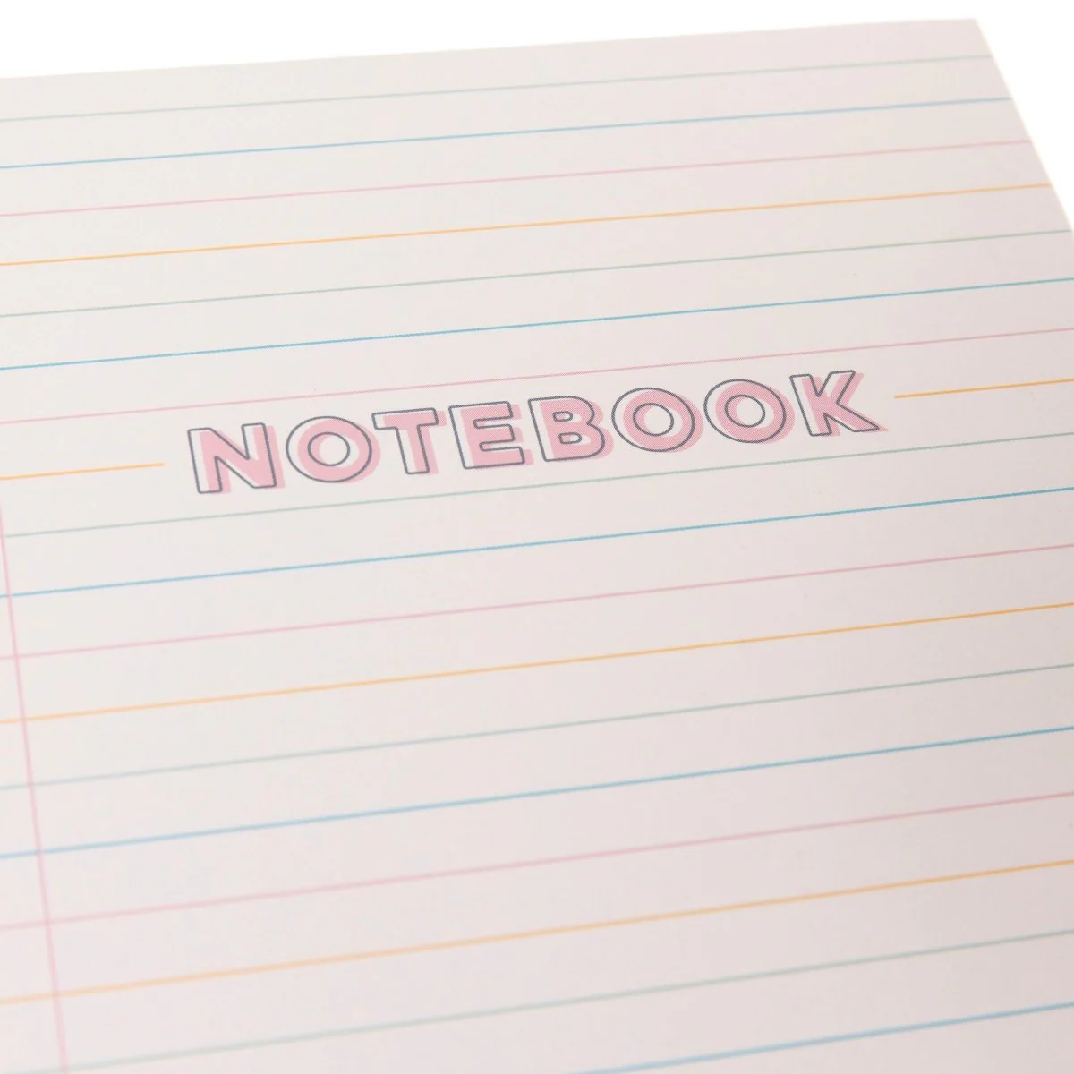 Colorful Cream Everyday Journal - Image 3